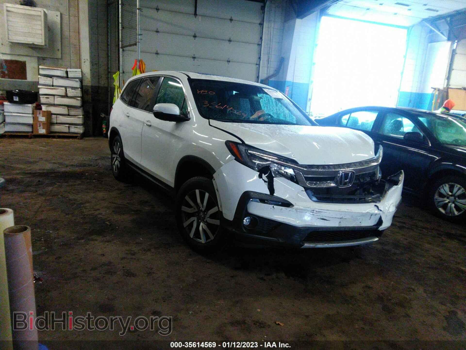 Фотография 5FNYF6H5XMB051498 - HONDA PILOT 2021