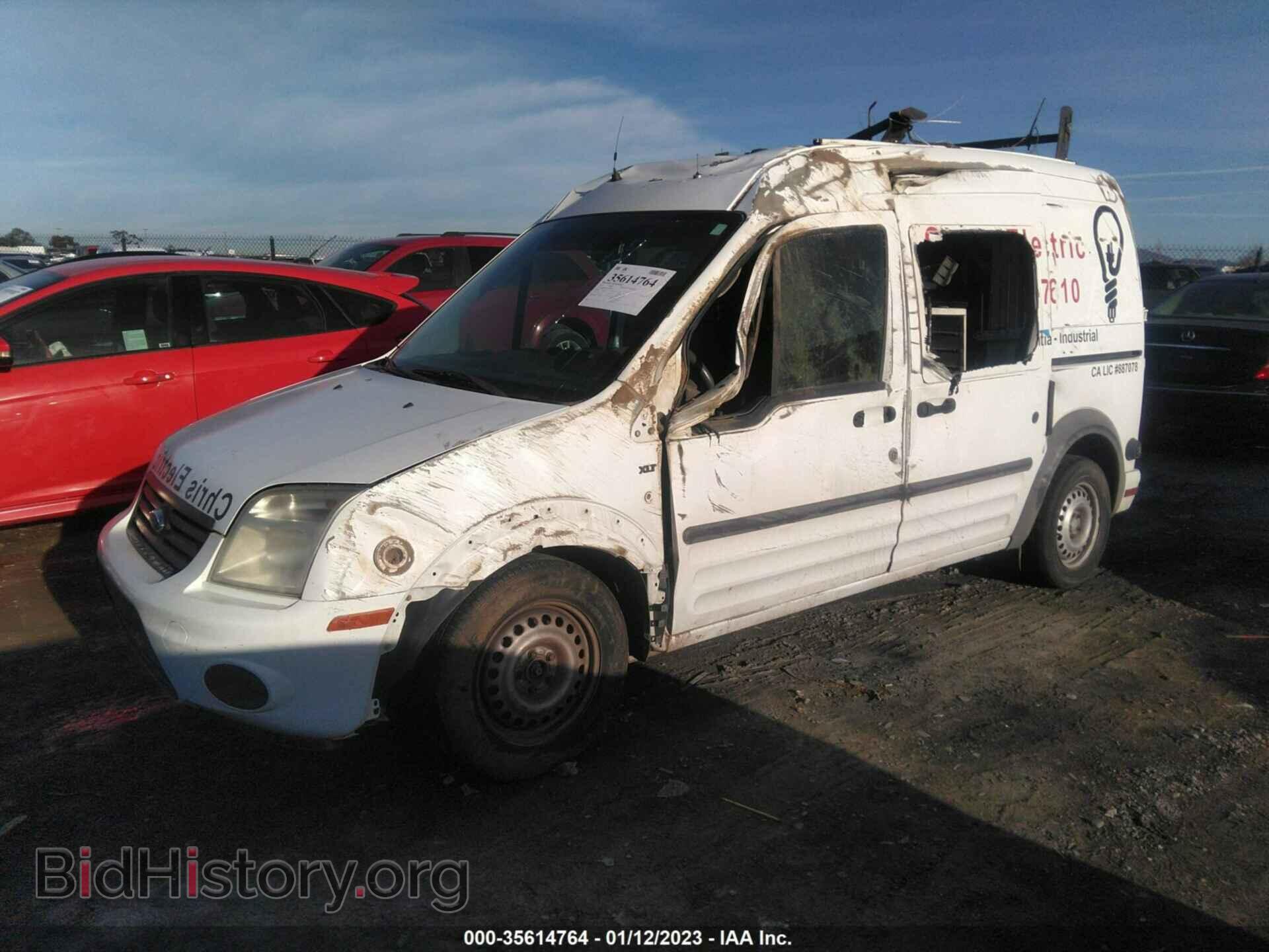 2011 FORD TRANSIT CONNECT - VIN: NM0LS6BN4BT069873 - Фото 2