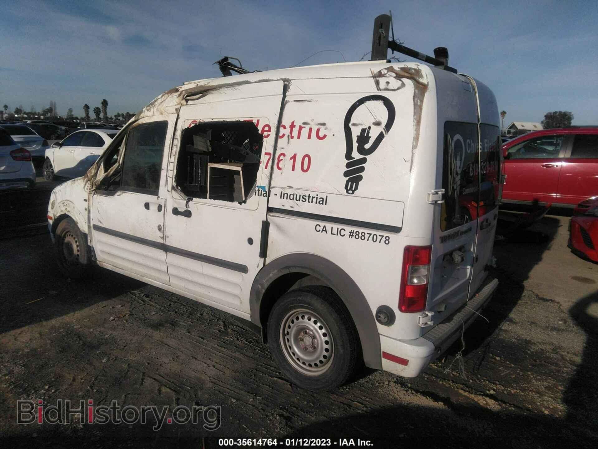 2011 FORD TRANSIT CONNECT - VIN: NM0LS6BN4BT069873 - Фото 3