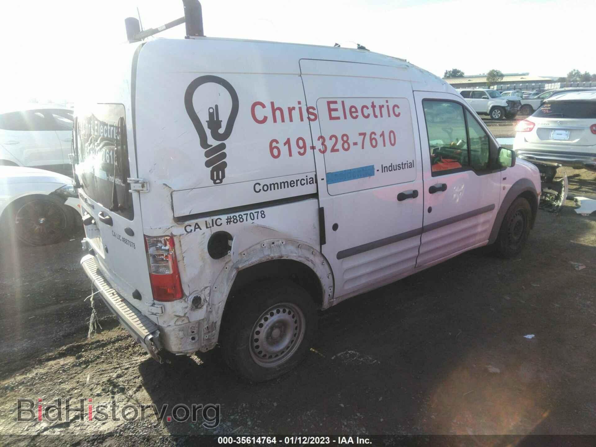 2011 FORD TRANSIT CONNECT - VIN: NM0LS6BN4BT069873 - Фото 4
