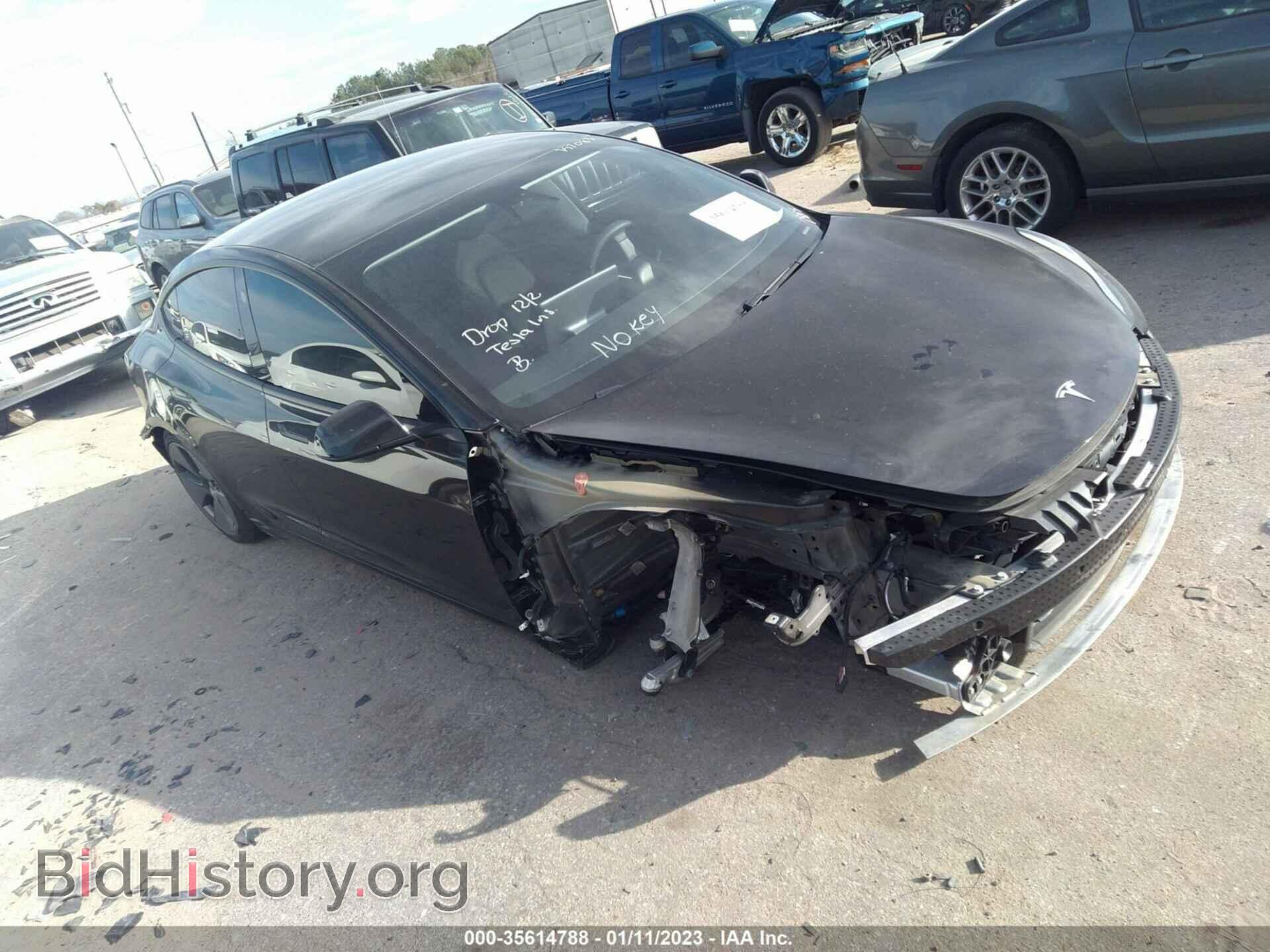 Photo 5YJ3E1EA1MF997815 - TESLA MODEL 3 2021