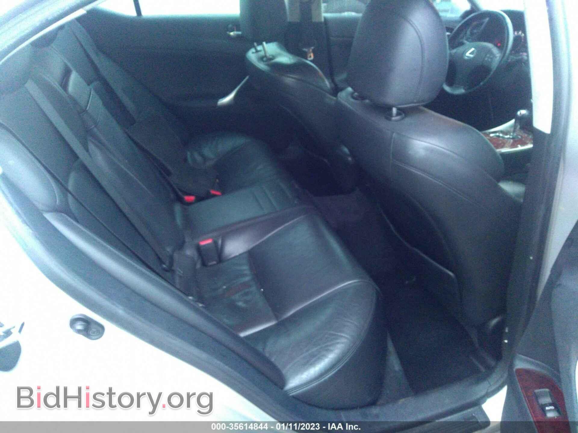 2007 LEXUS IS 250 - VIN: JTHBK262572034326 - Фото 8