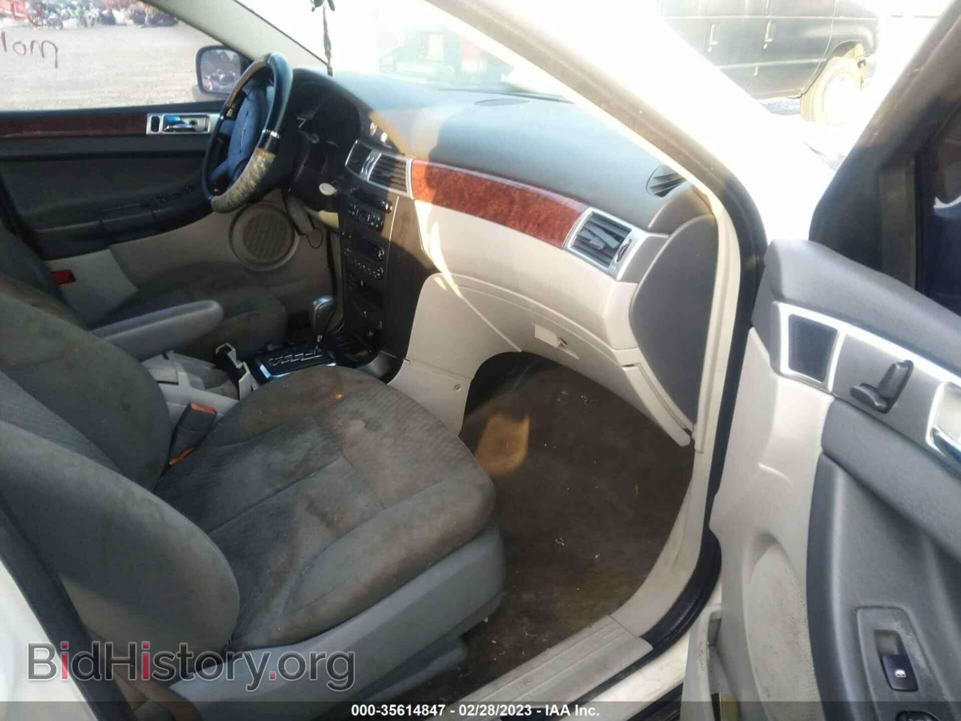 2007 CHRYSLER PACIFICA - VIN: 2A8GM68X47R194337 - Фото 5