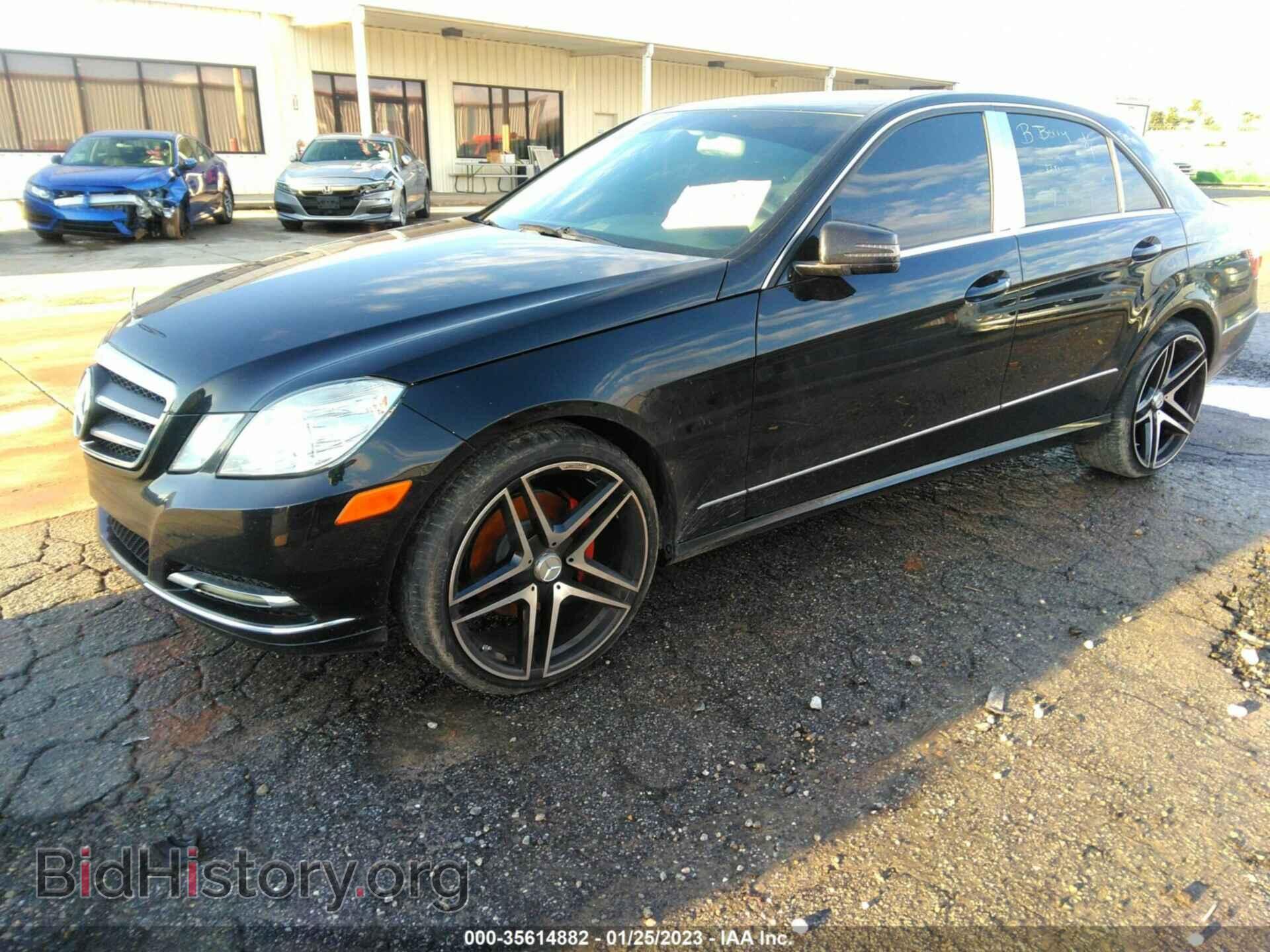 2013 MERCEDES-BENZ E-CLASS - VIN: WDDHF5KB1DA742054 - Фото 2