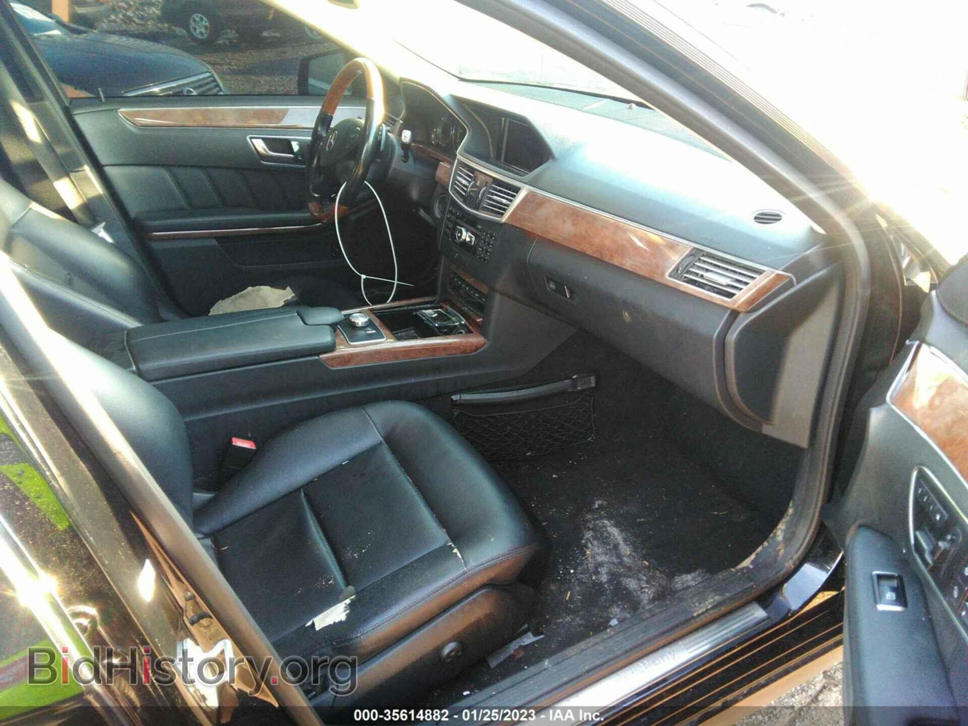 2013 MERCEDES-BENZ E-CLASS - VIN: WDDHF5KB1DA742054 - Фото 5