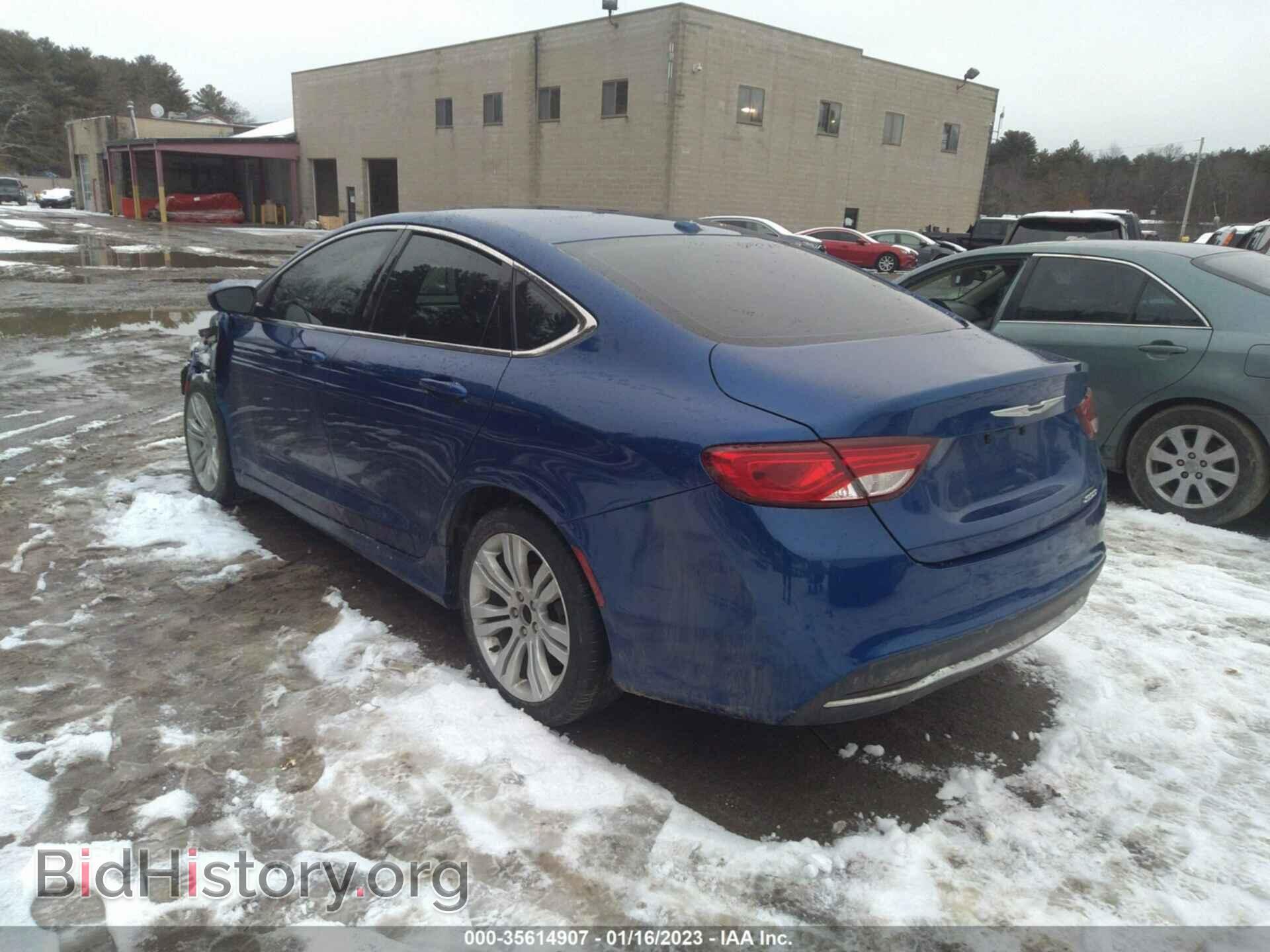 2015 CHRYSLER 200 - VIN: 1C3CCCAB7FN529306 - Фото 3