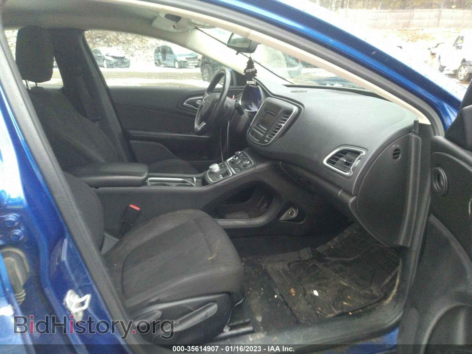 2015 CHRYSLER 200 - VIN: 1C3CCCAB7FN529306 - Фото 5