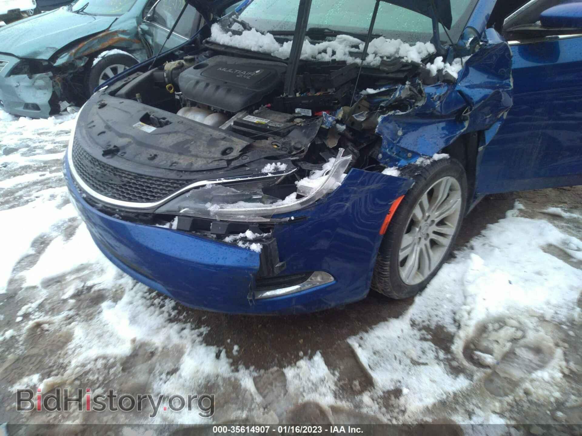 2015 CHRYSLER 200 - VIN: 1C3CCCAB7FN529306 - Фото 6