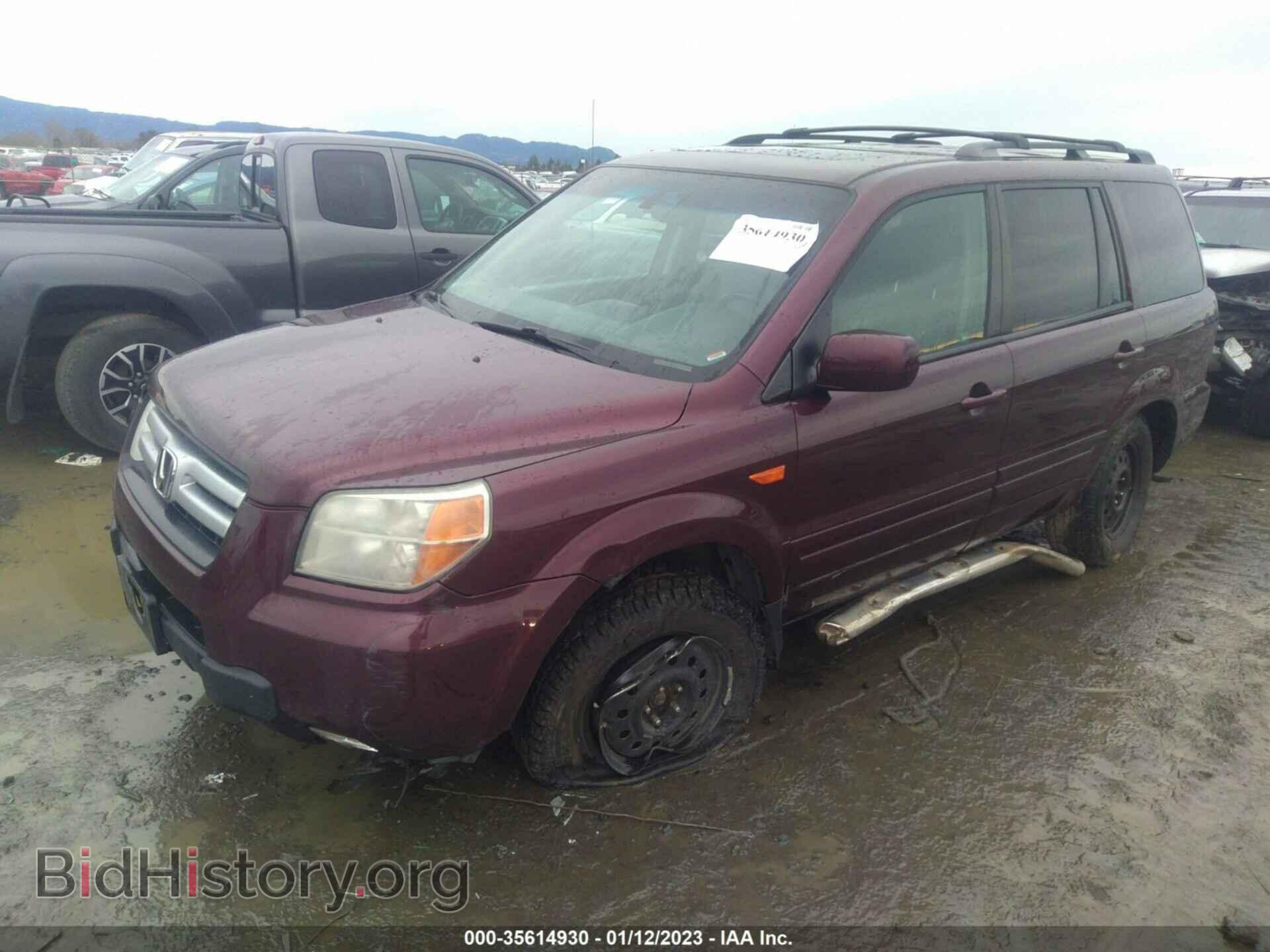 2008 HONDA PILOT - VIN: 5FNYF18528B005981 - Фото 2