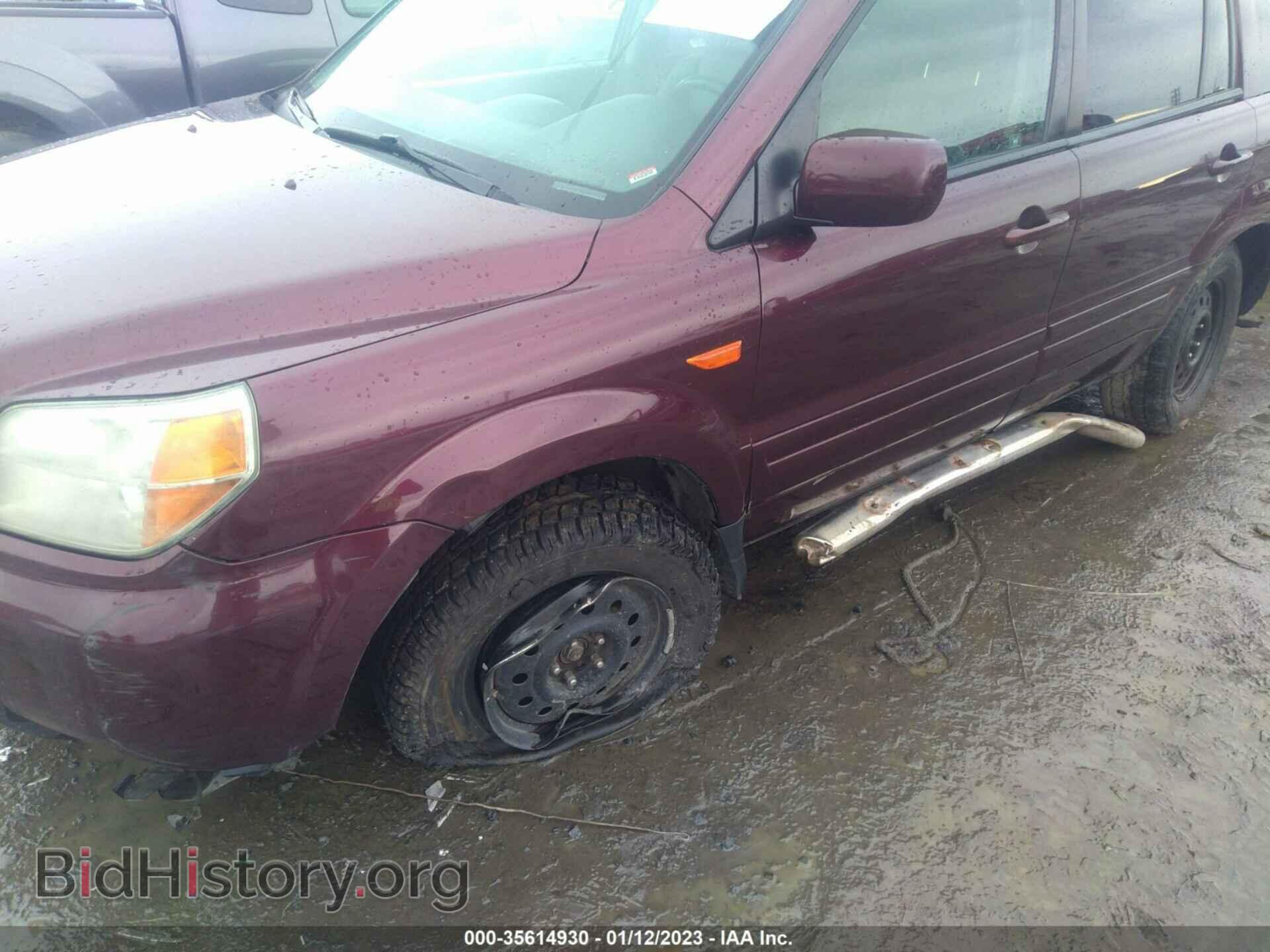 2008 HONDA PILOT - VIN: 5FNYF18528B005981 - Фото 6