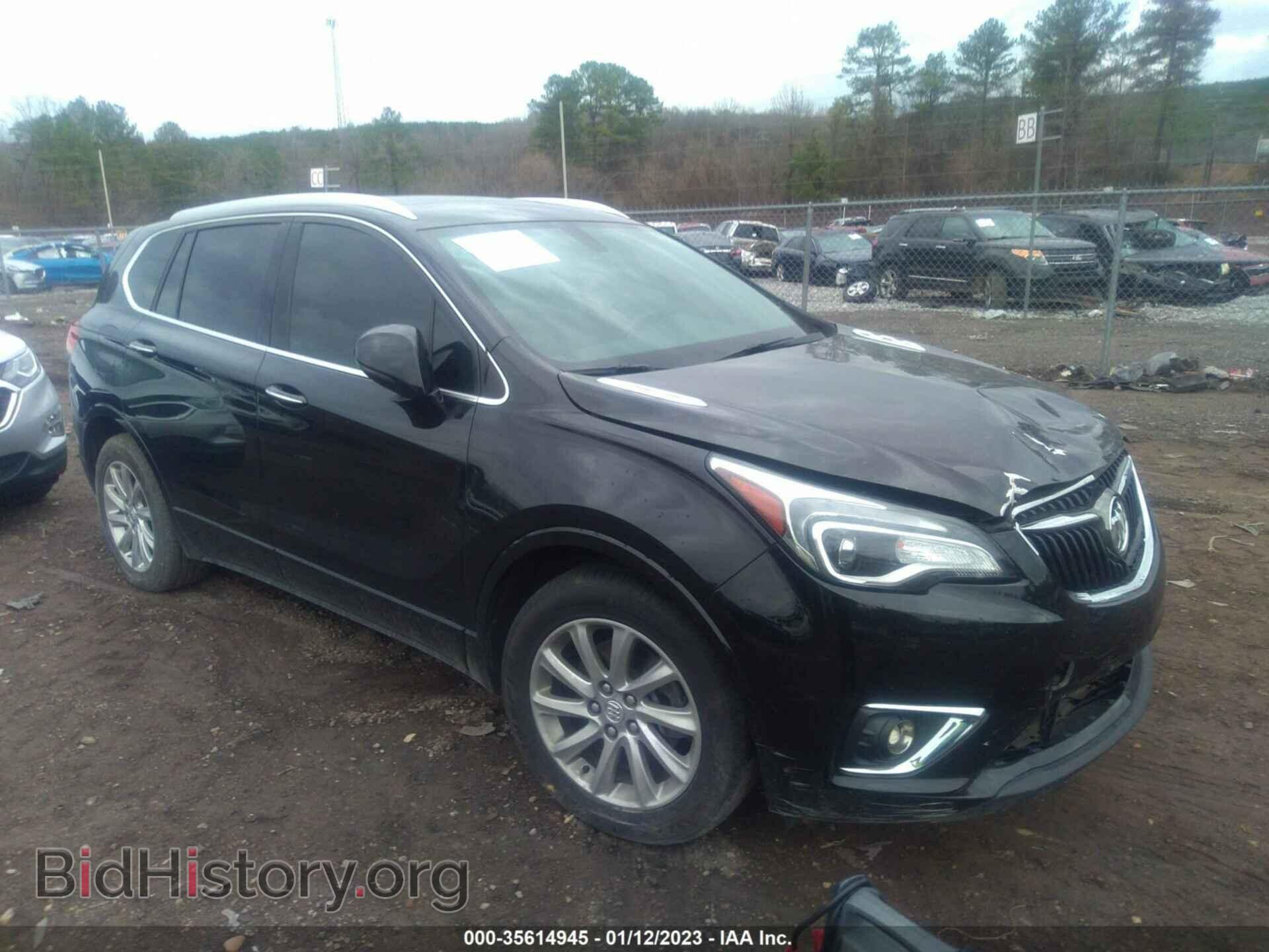 Photo LRBFXCSA3KD010755 - BUICK ENVISION 2019