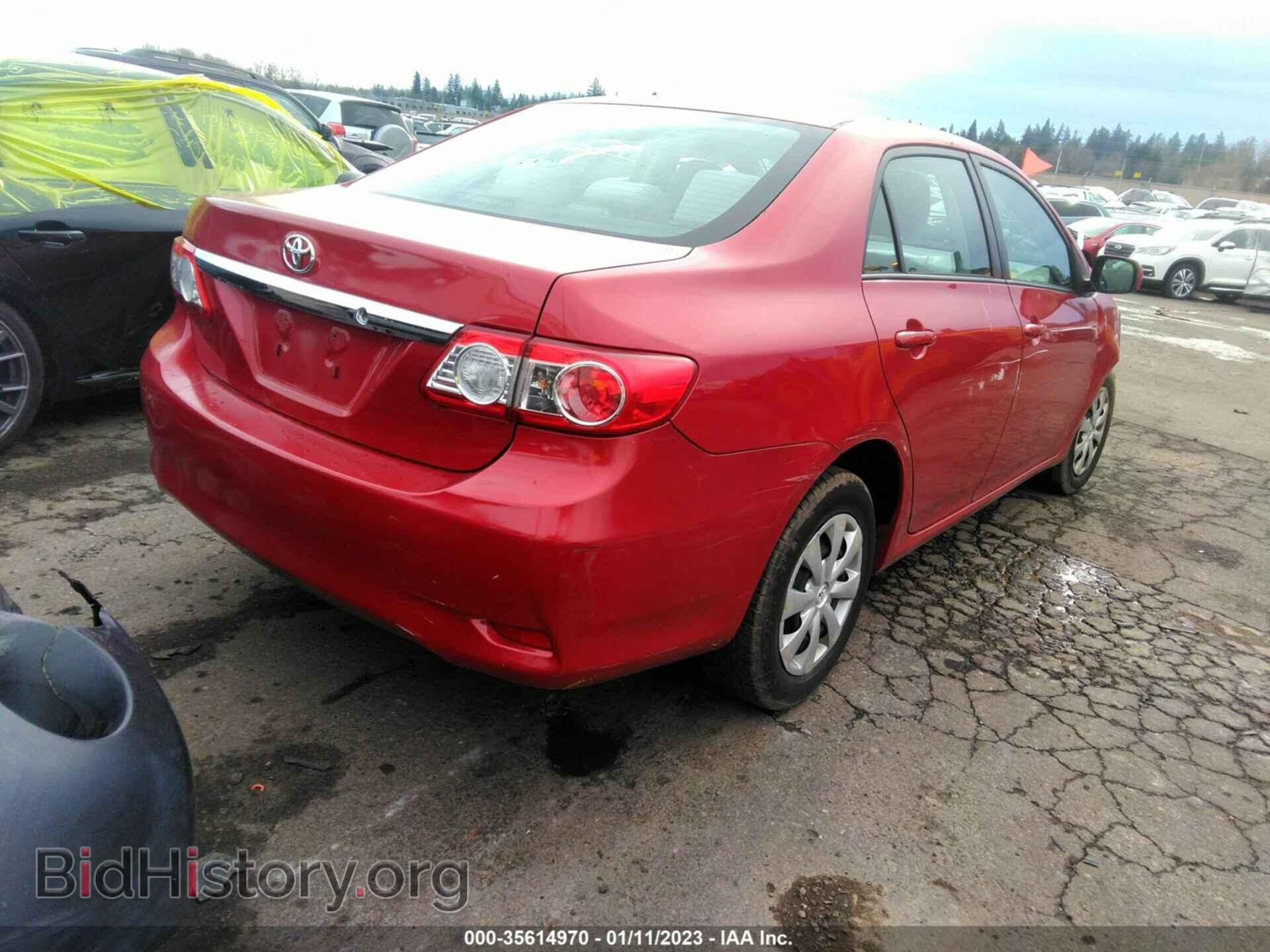 2011 TOYOTA COROLLA - VIN: 2T1BU4EE3BC606412 - Фото 4
