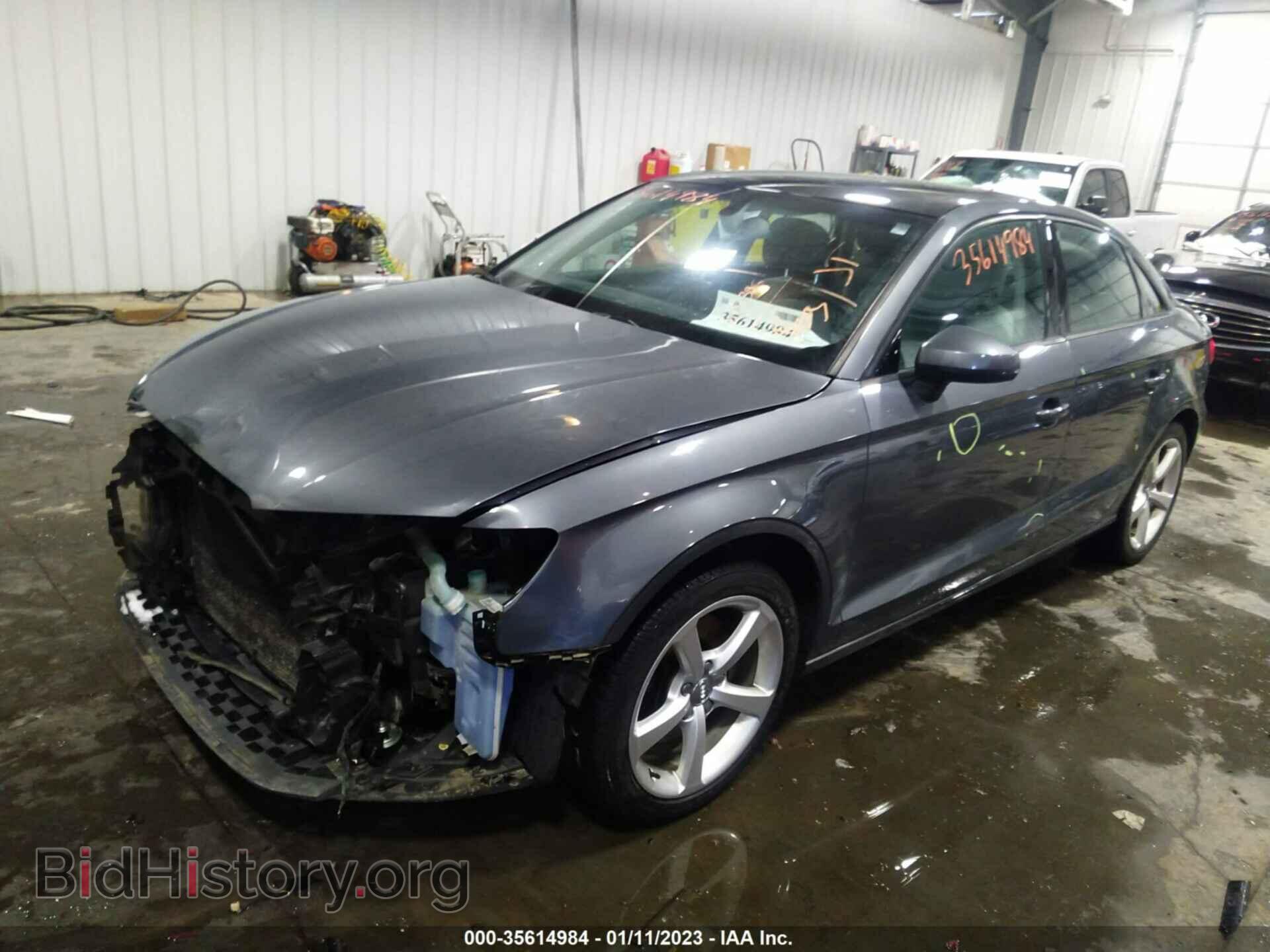 2015 AUDI A3 - VIN: WAUACGFF0F1082764 - Фото 2