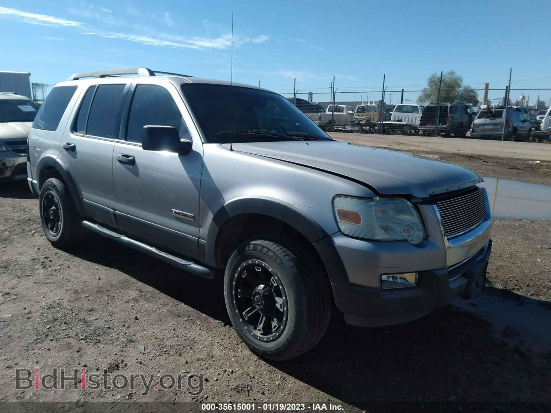 Фотография 1FMEU63E06UA31525 - FORD EXPLORER 2006