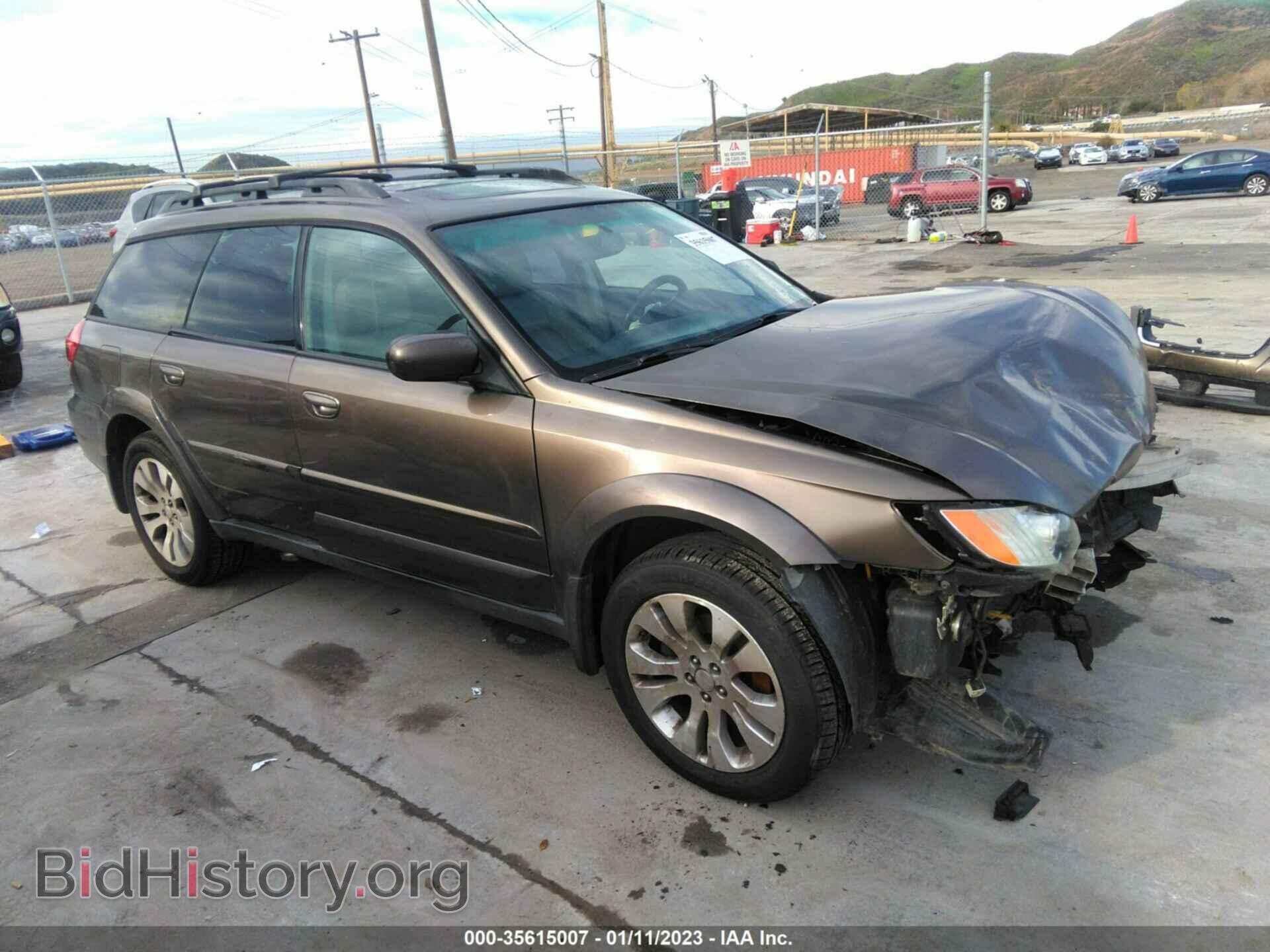 Фотография 4S4BP62C487332665 - SUBARU OUTBACK 2008