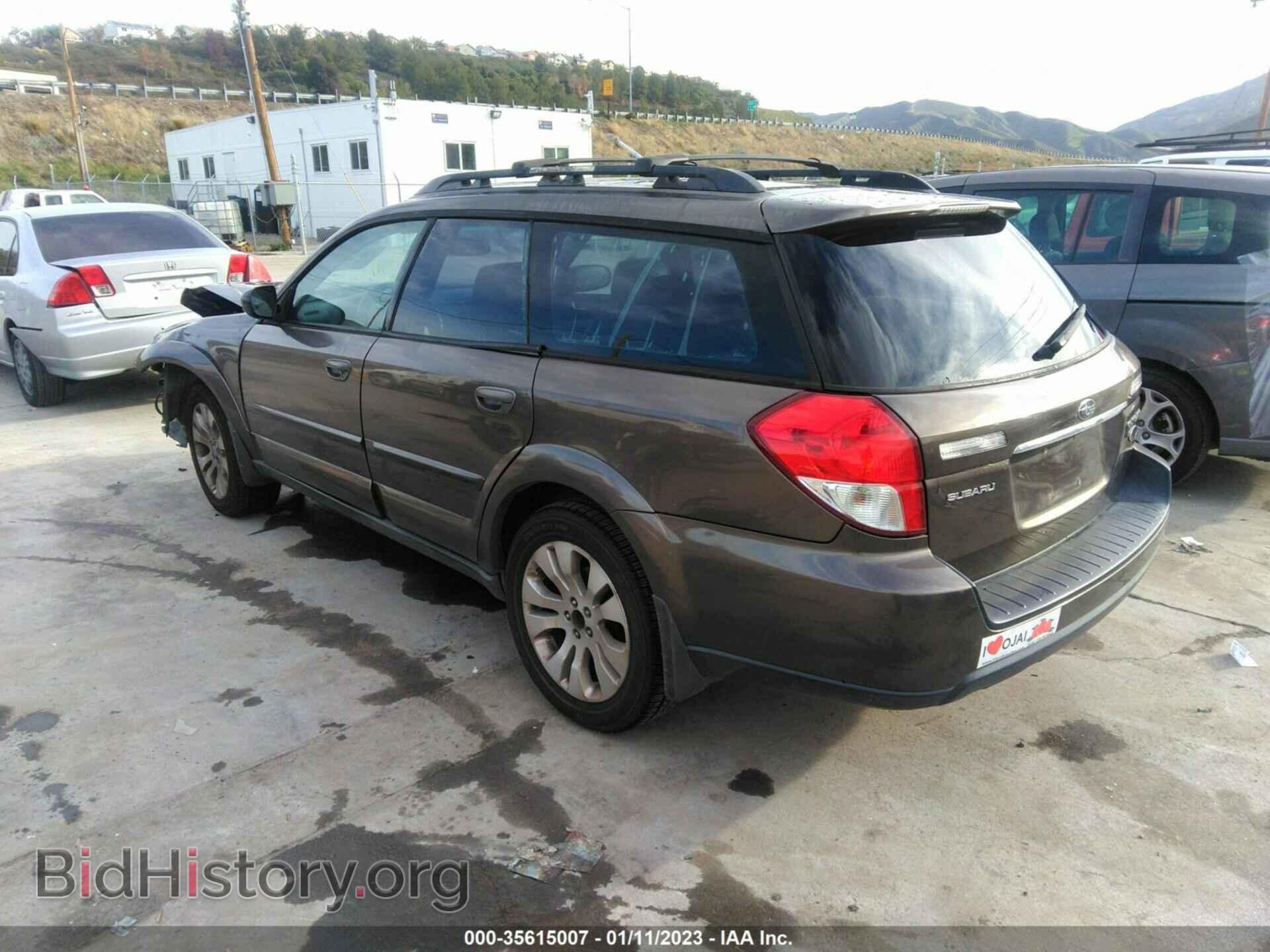 2008 SUBARU OUTBACK - VIN: 4S4BP62C487332665 - Фото 3