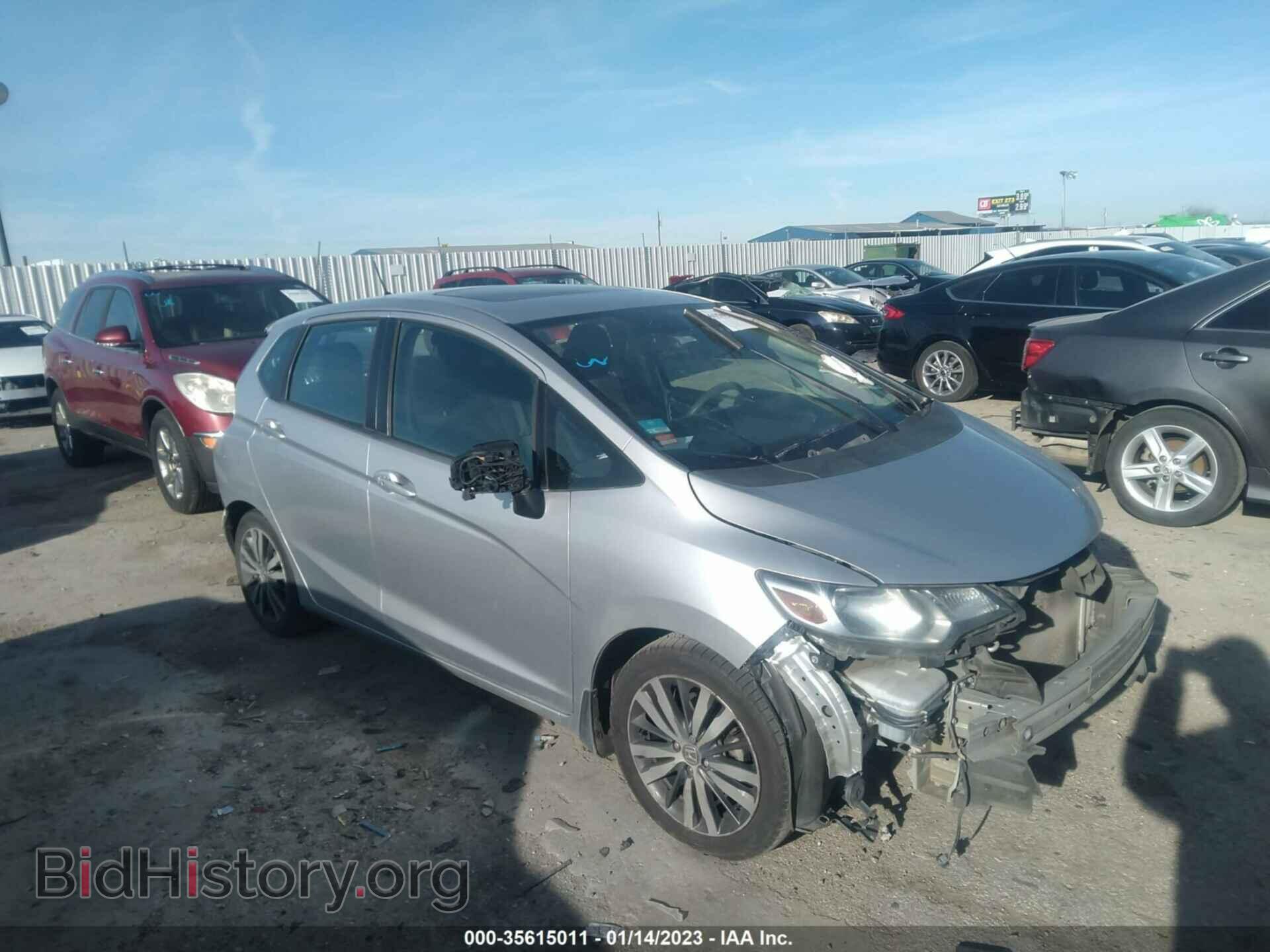 Photo 3HGGK5H88FM717415 - HONDA FIT 2015