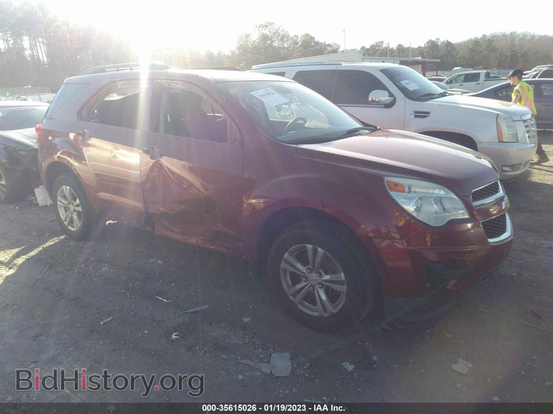 Фотография 2CNALDEC2B6220879 - CHEVROLET EQUINOX 2011