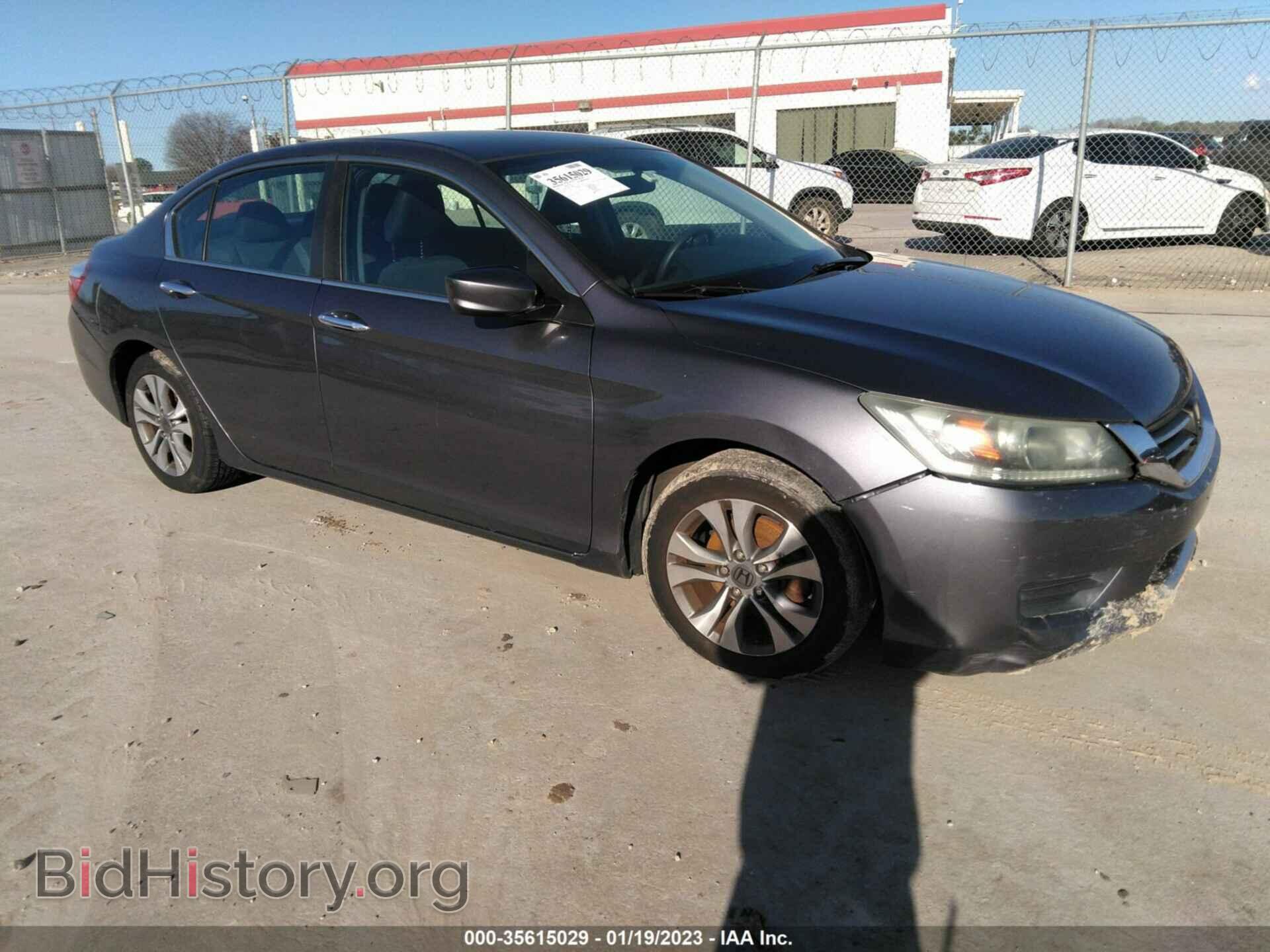 Фотография 1HGCR2E34FA016062 - HONDA ACCORD SEDAN 2015