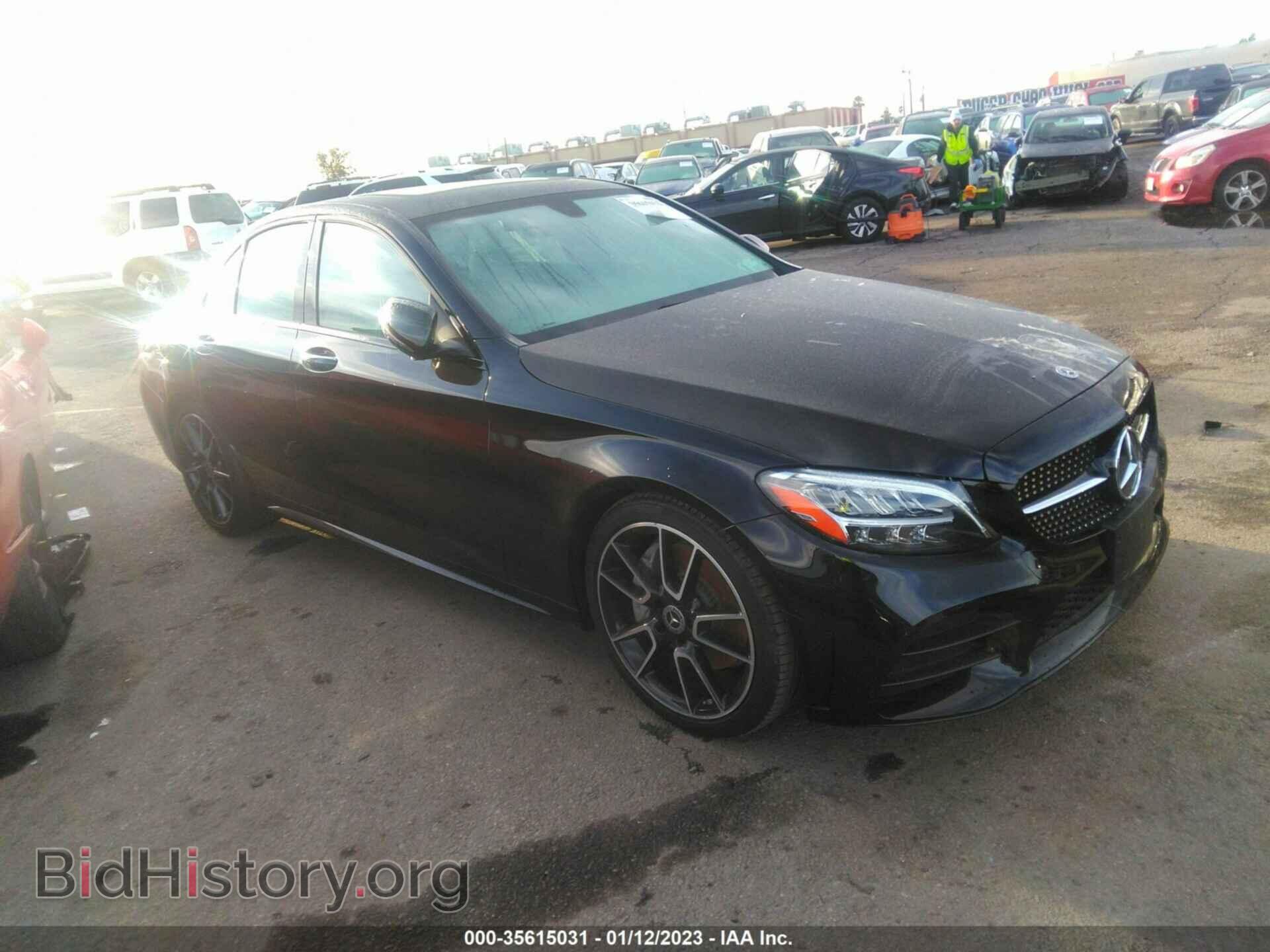 Фотография W1KWF8DB2LR578514 - MERCEDES-BENZ C-CLASS 2020