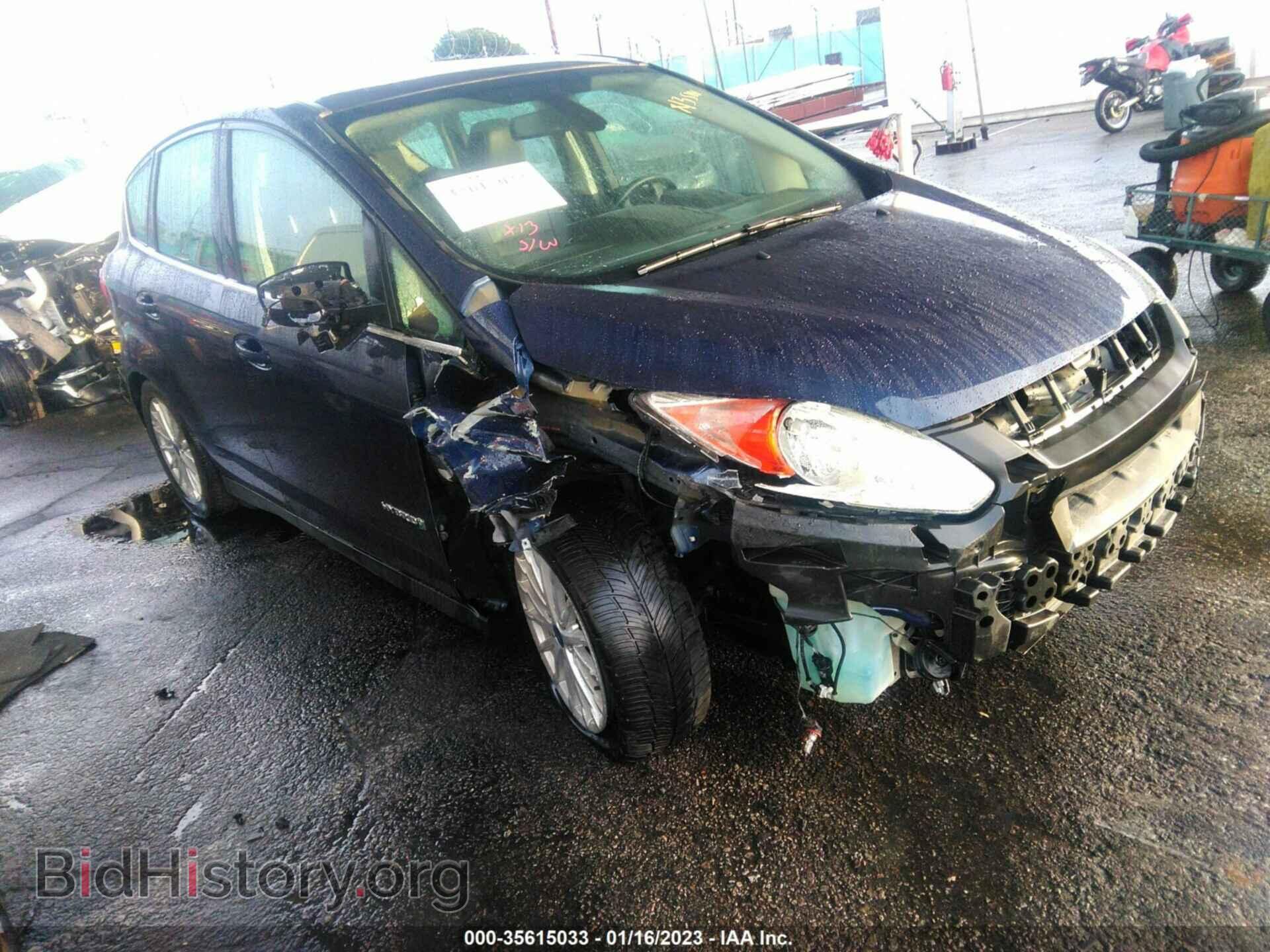 Фотография 1FADP5BU6GL108969 - FORD C-MAX HYBRID 2016