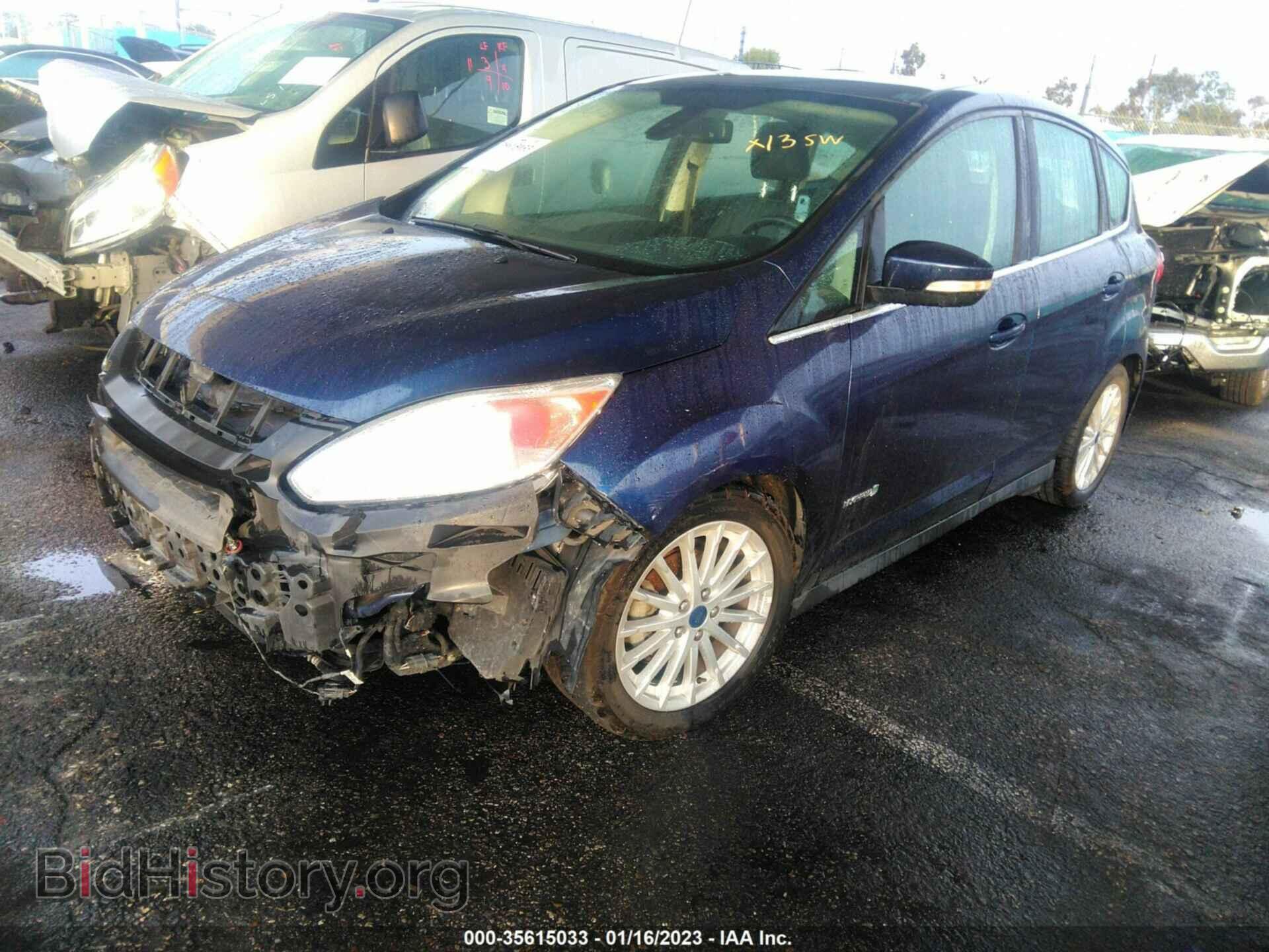 2016 FORD C-MAX HYBRID - VIN: 1FADP5BU6GL108969 - Фото 2