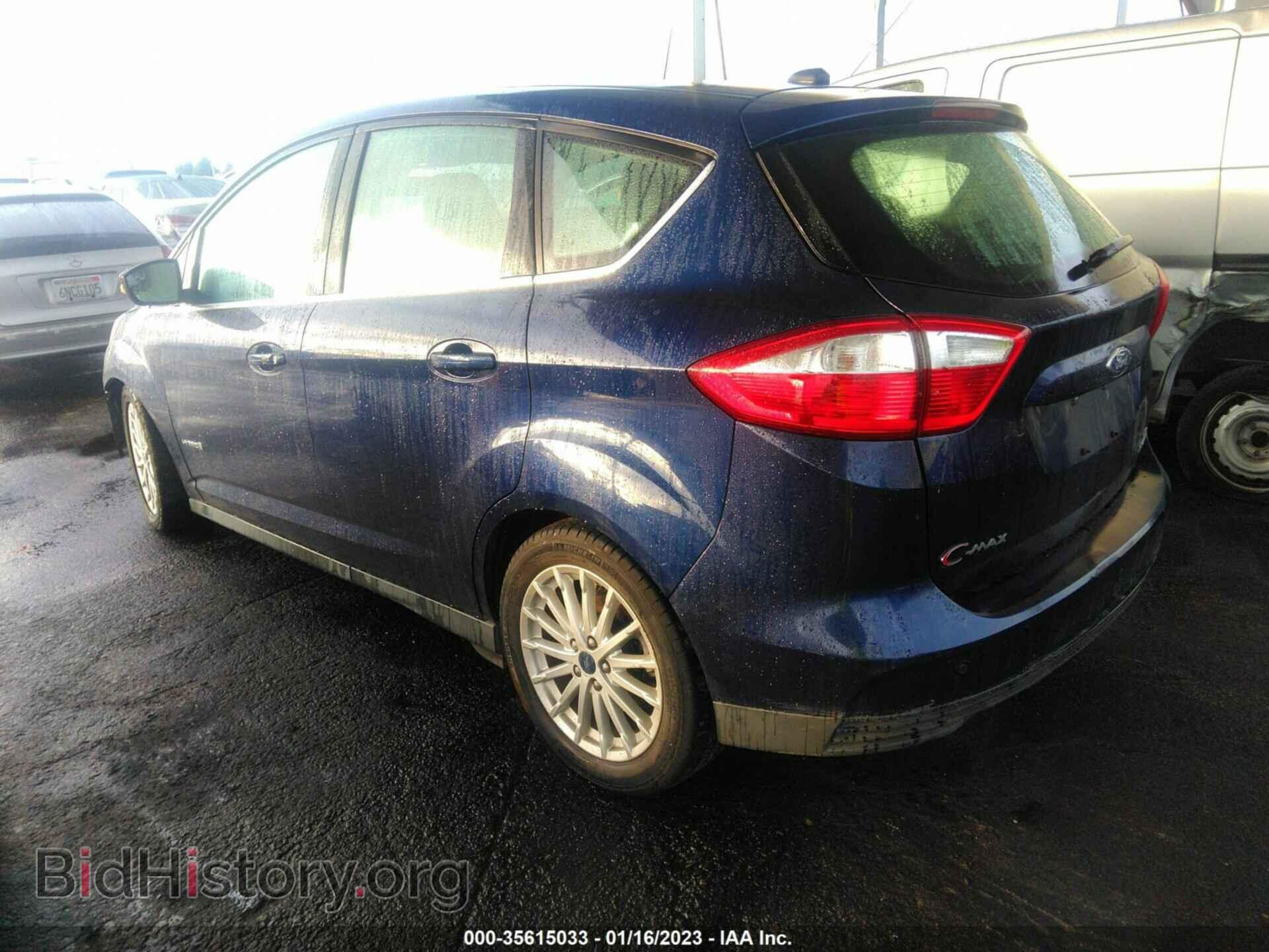 2016 FORD C-MAX HYBRID - VIN: 1FADP5BU6GL108969 - Фото 3