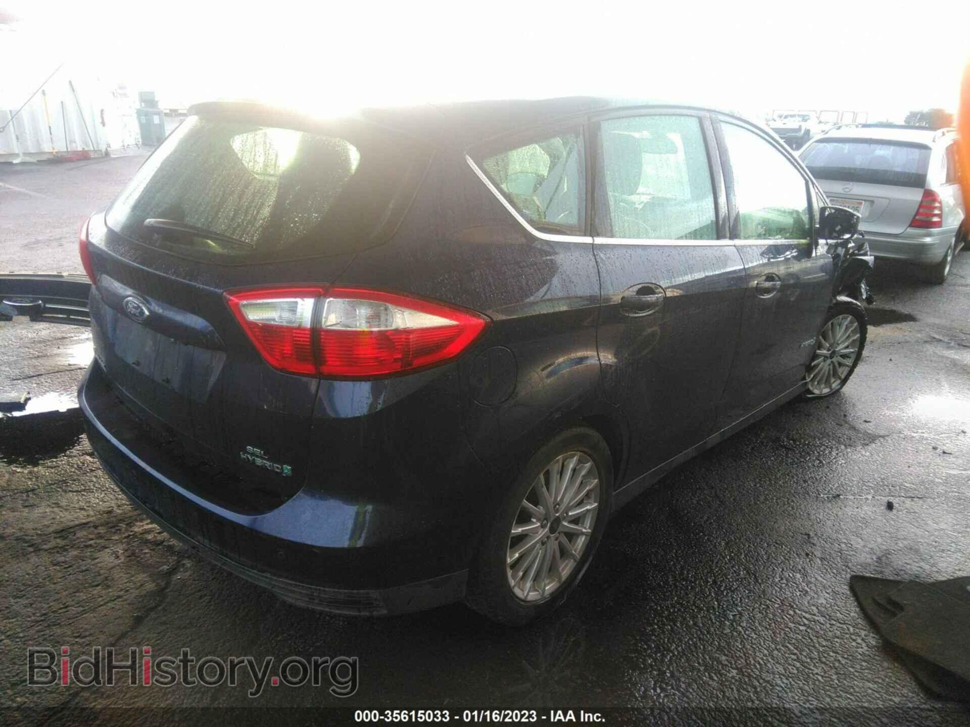 2016 FORD C-MAX HYBRID - VIN: 1FADP5BU6GL108969 - Фото 4