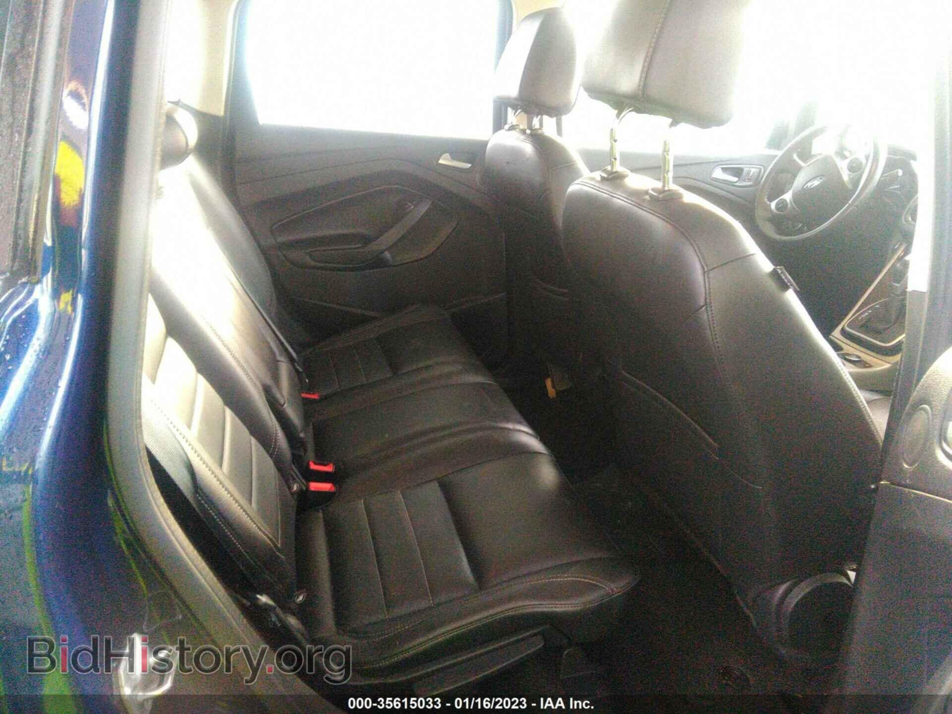 2016 FORD C-MAX HYBRID - VIN: 1FADP5BU6GL108969 - Фото 8