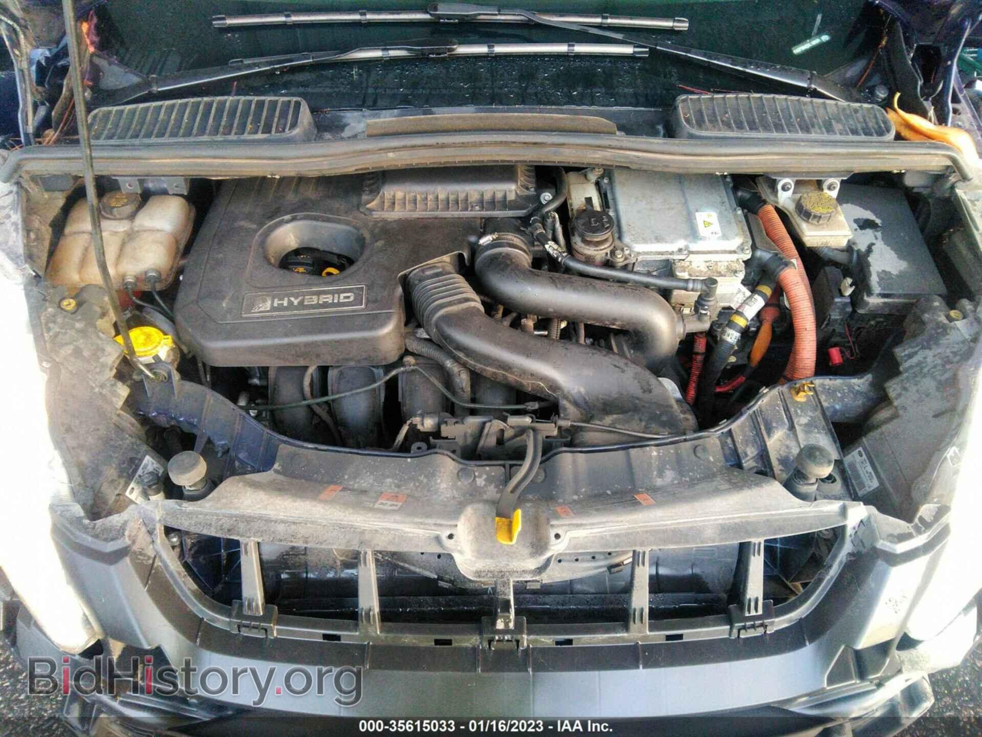 2016 FORD C-MAX HYBRID - VIN: 1FADP5BU6GL108969 - Фото 10