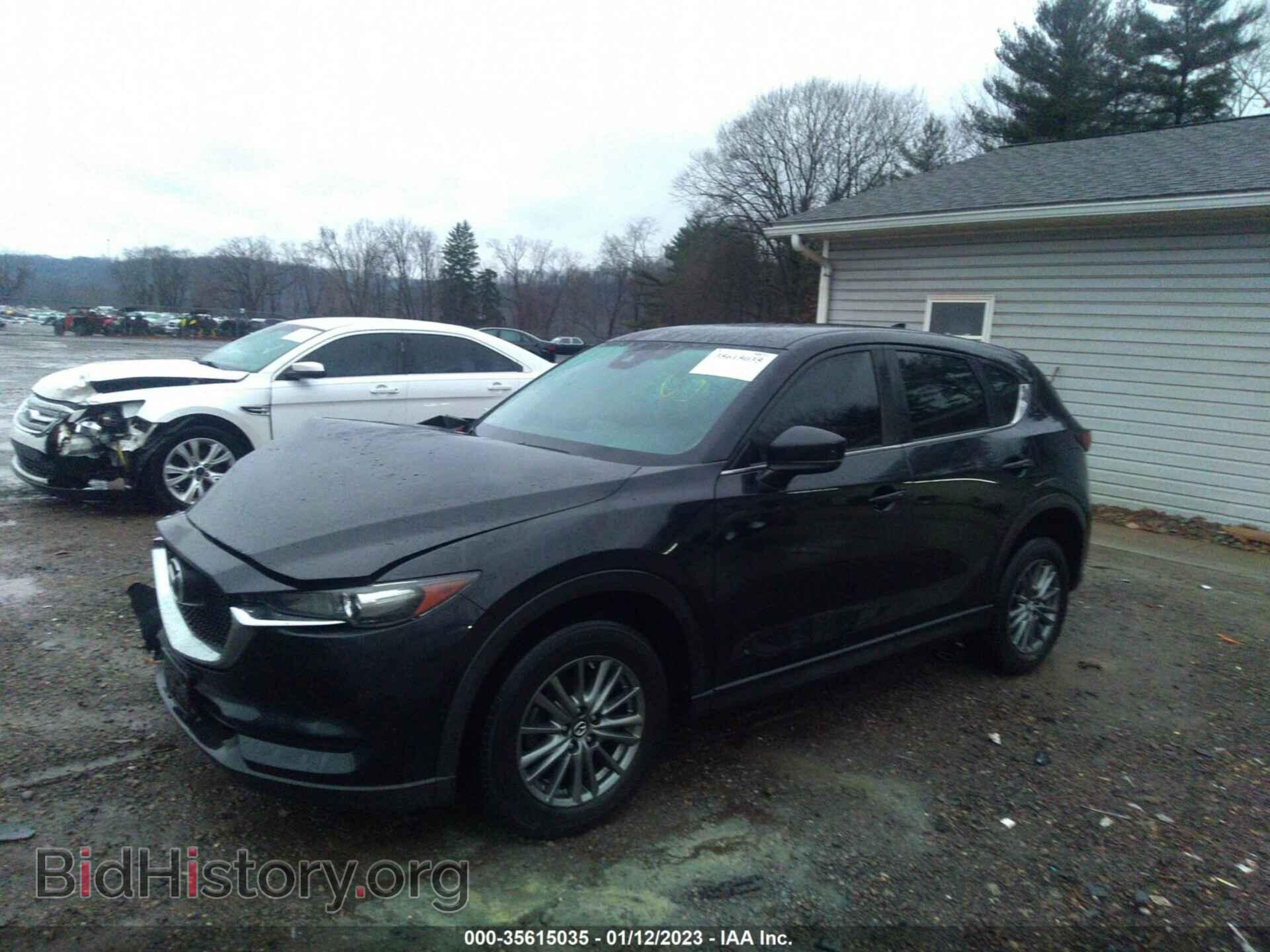 2018 MAZDA CX-5 - VIN: JM3KFABM7J0391296 - Фото 2