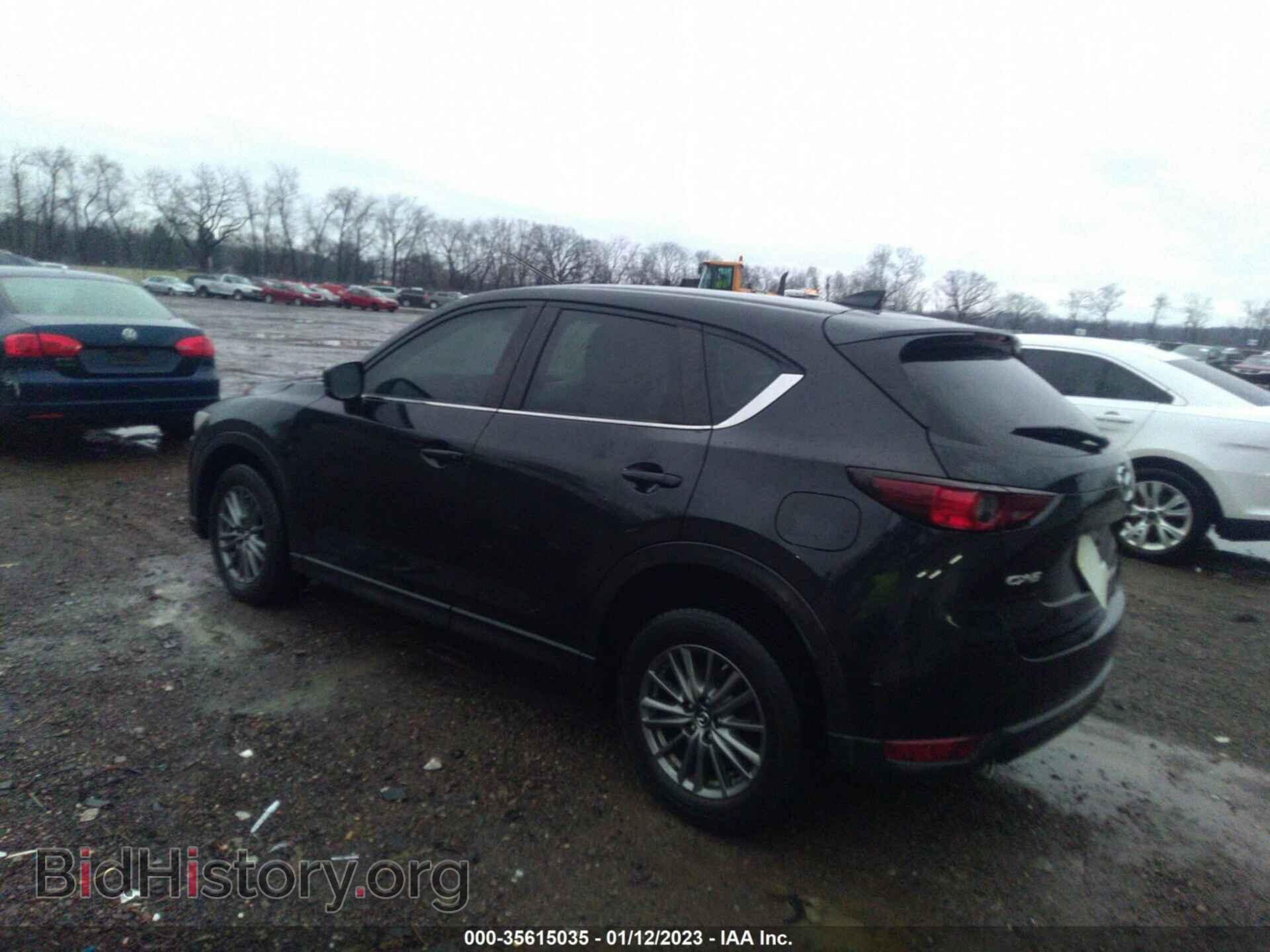 2018 MAZDA CX-5 - VIN: JM3KFABM7J0391296 - Фото 3