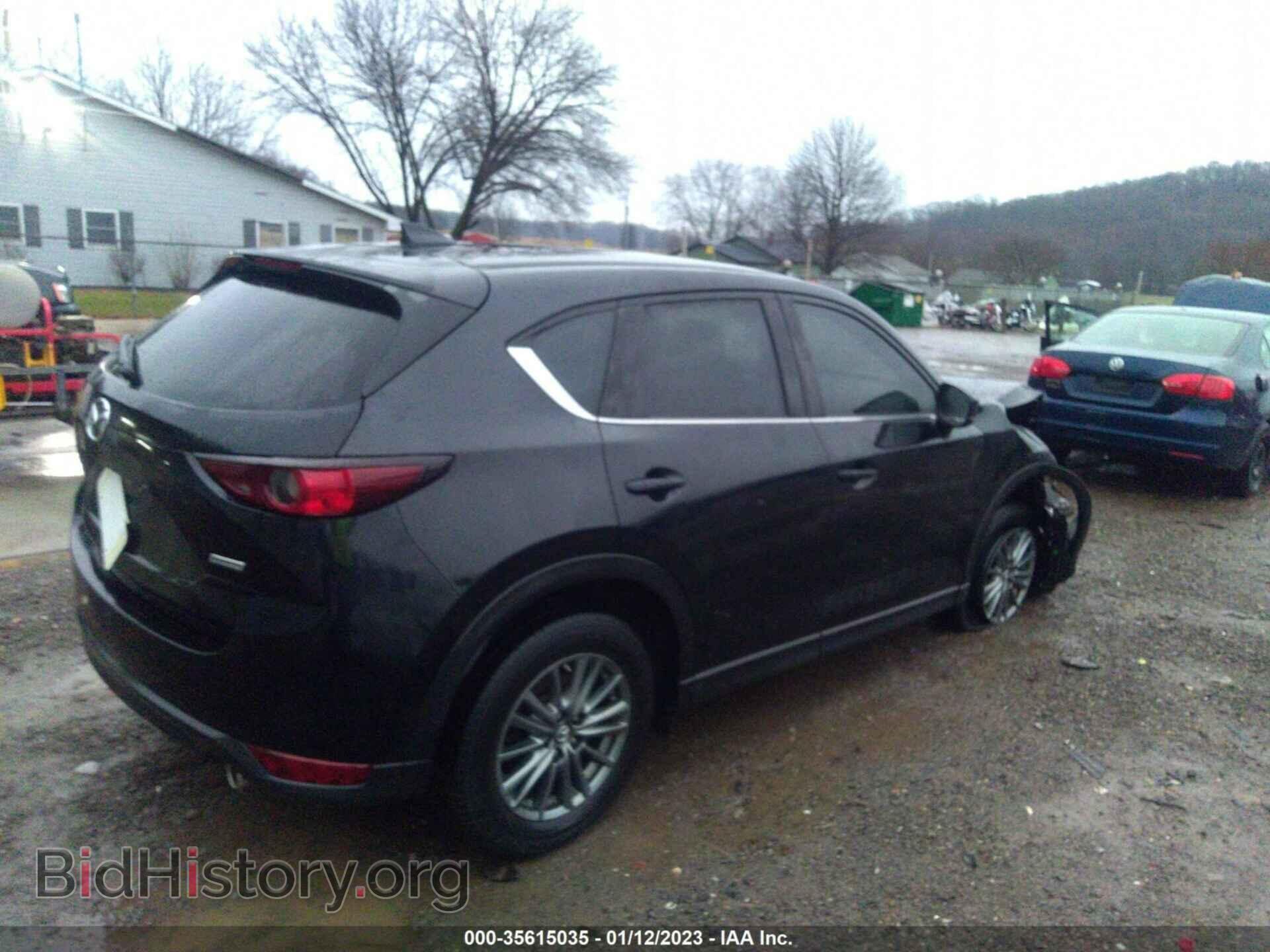 2018 MAZDA CX-5 - VIN: JM3KFABM7J0391296 - Фото 4