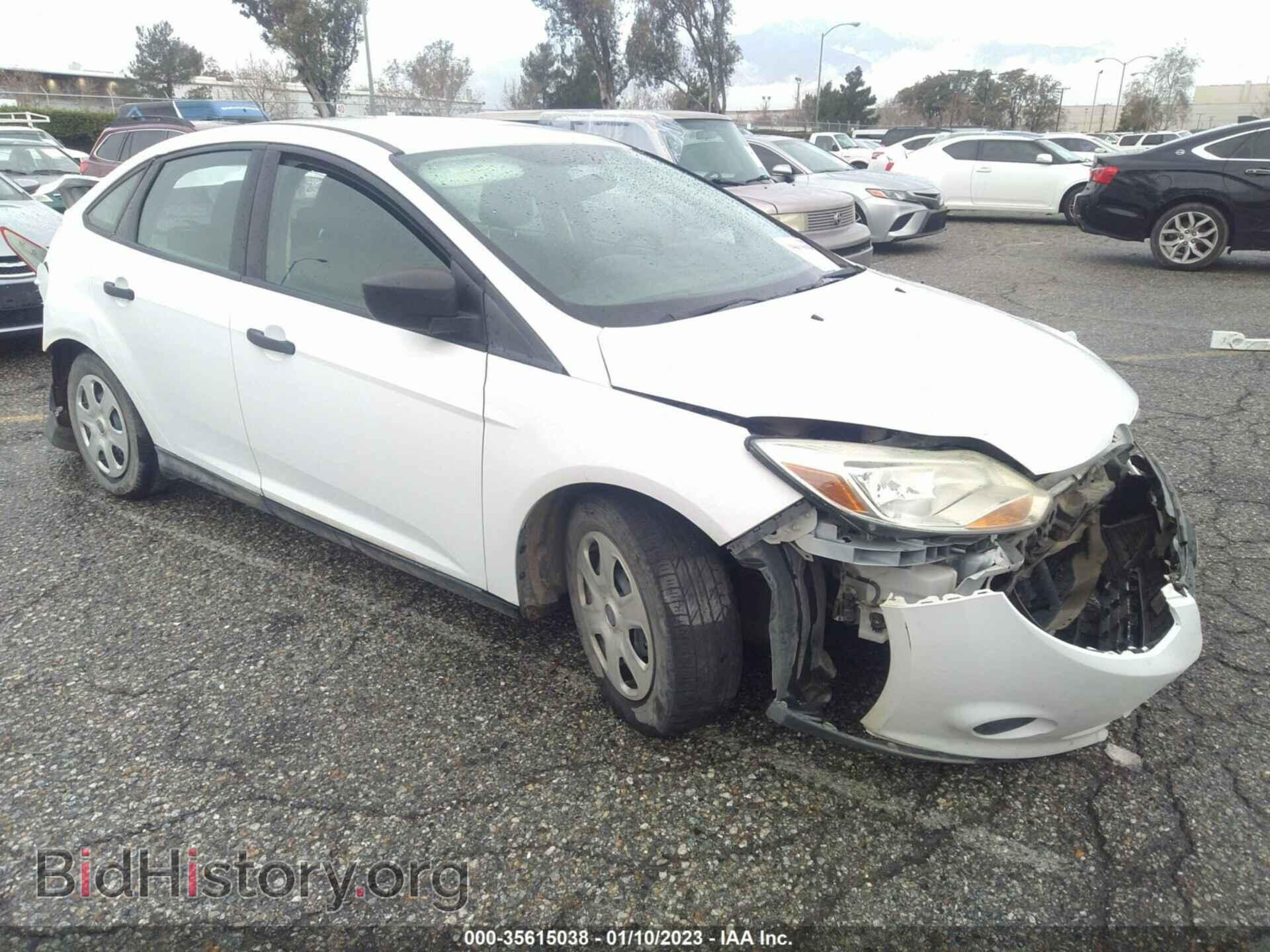 Фотография 1FADP3E2XEL230343 - FORD FOCUS 2014