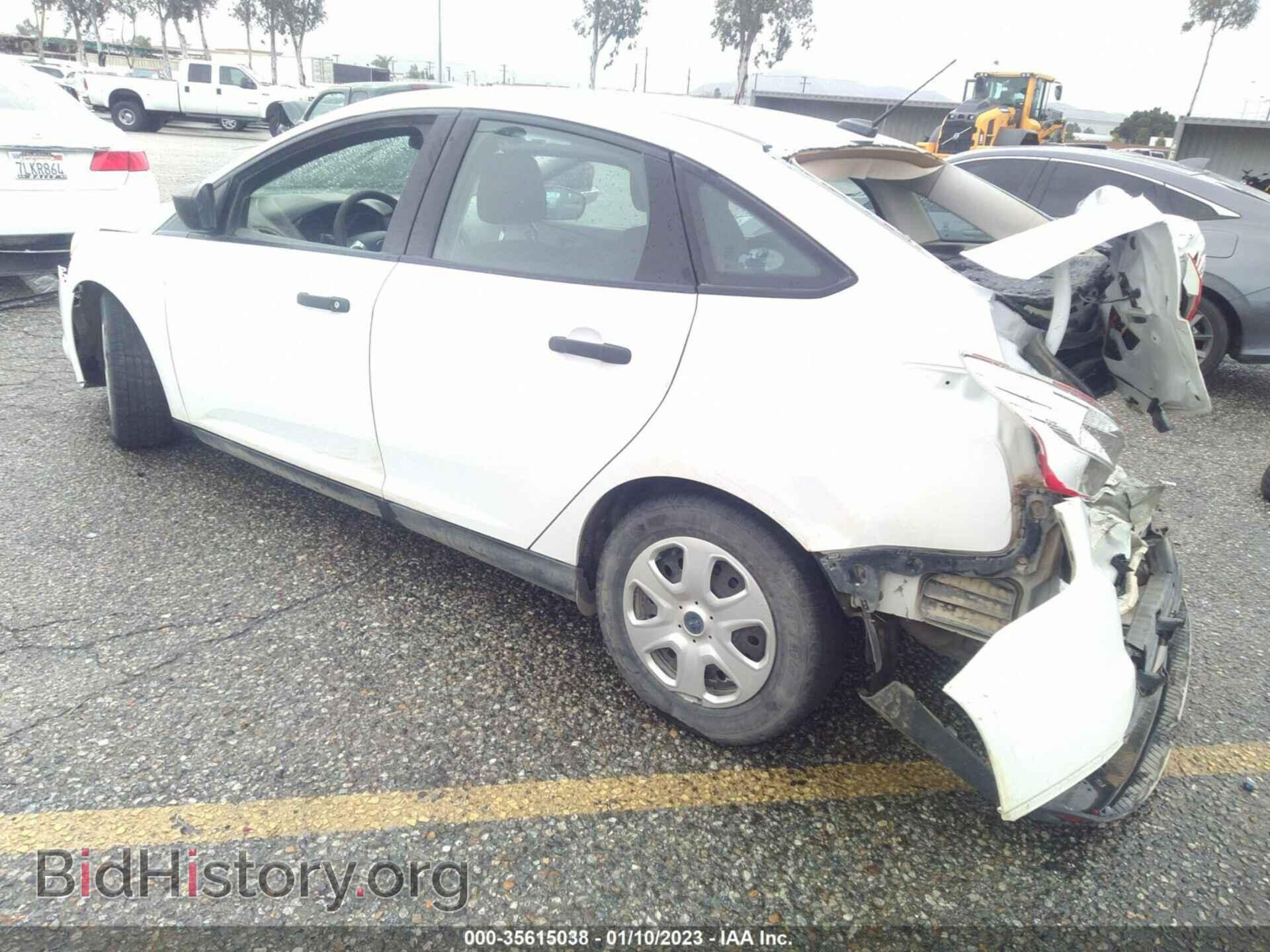 2014 FORD FOCUS - VIN: 1FADP3E2XEL230343 - Фото 3