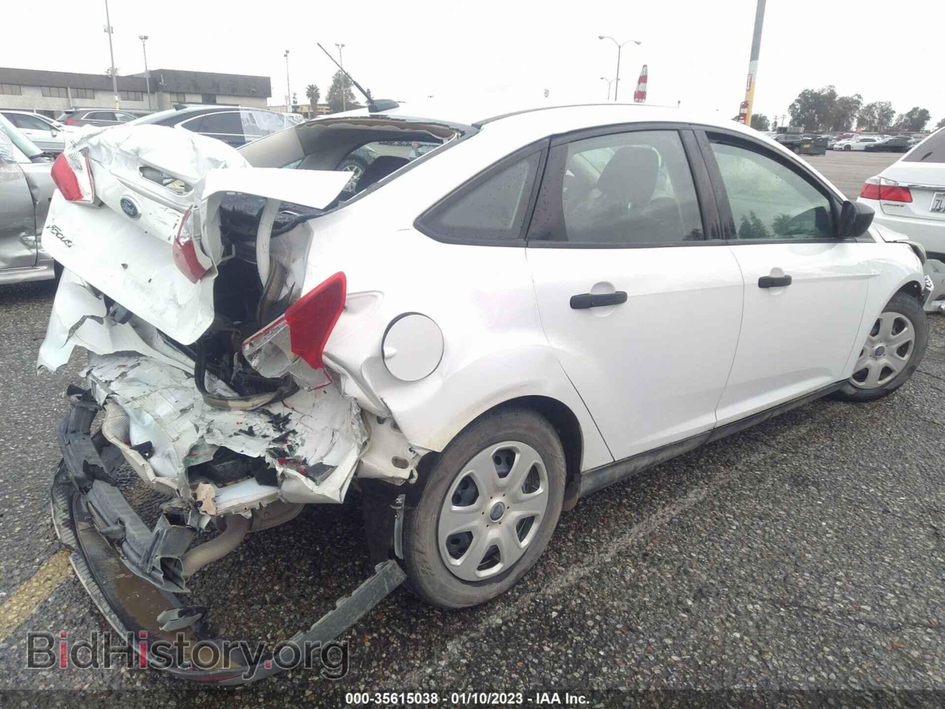 2014 FORD FOCUS - VIN: 1FADP3E2XEL230343 - Фото 4