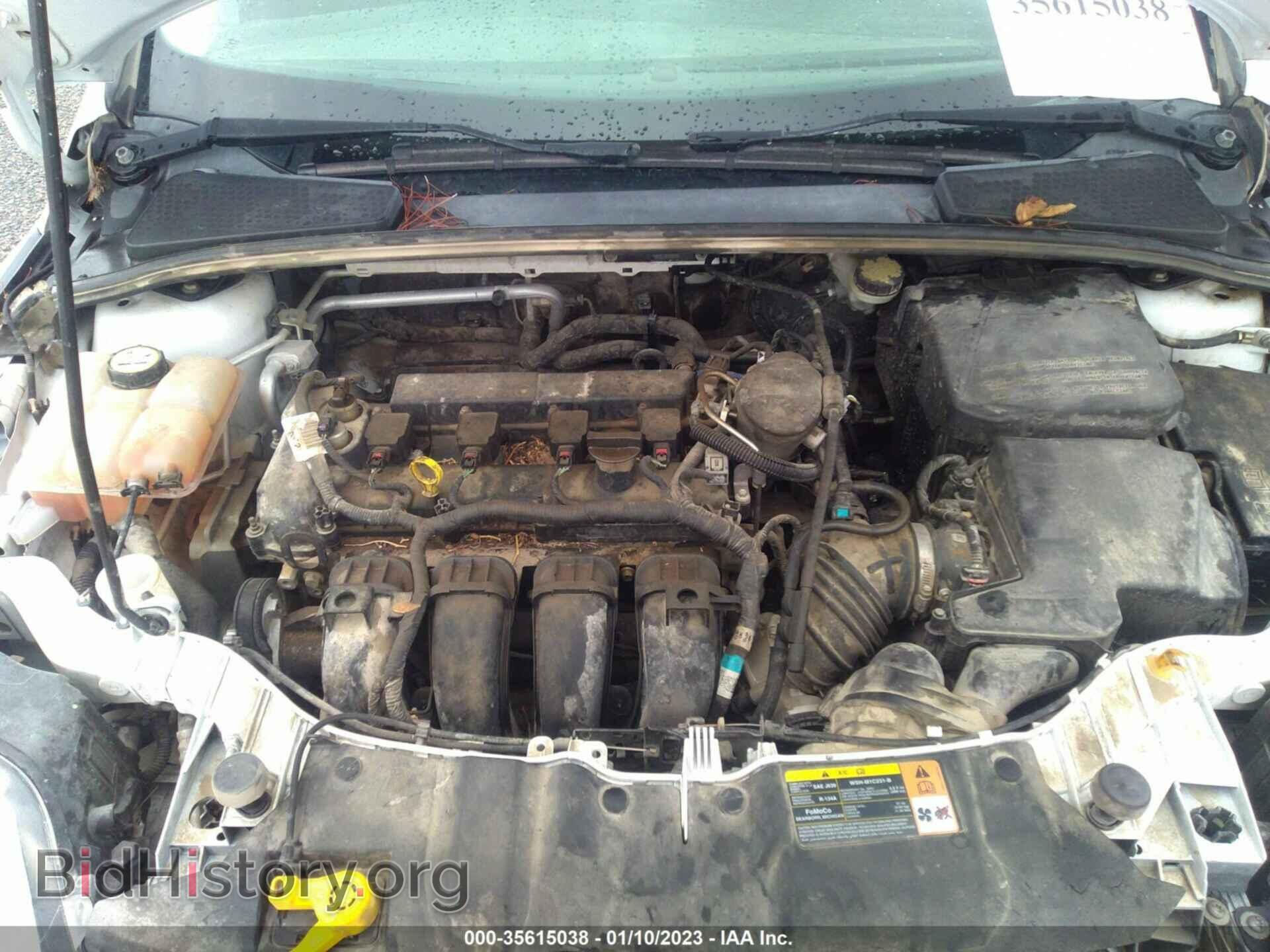 2014 FORD FOCUS - VIN: 1FADP3E2XEL230343 - Фото 10