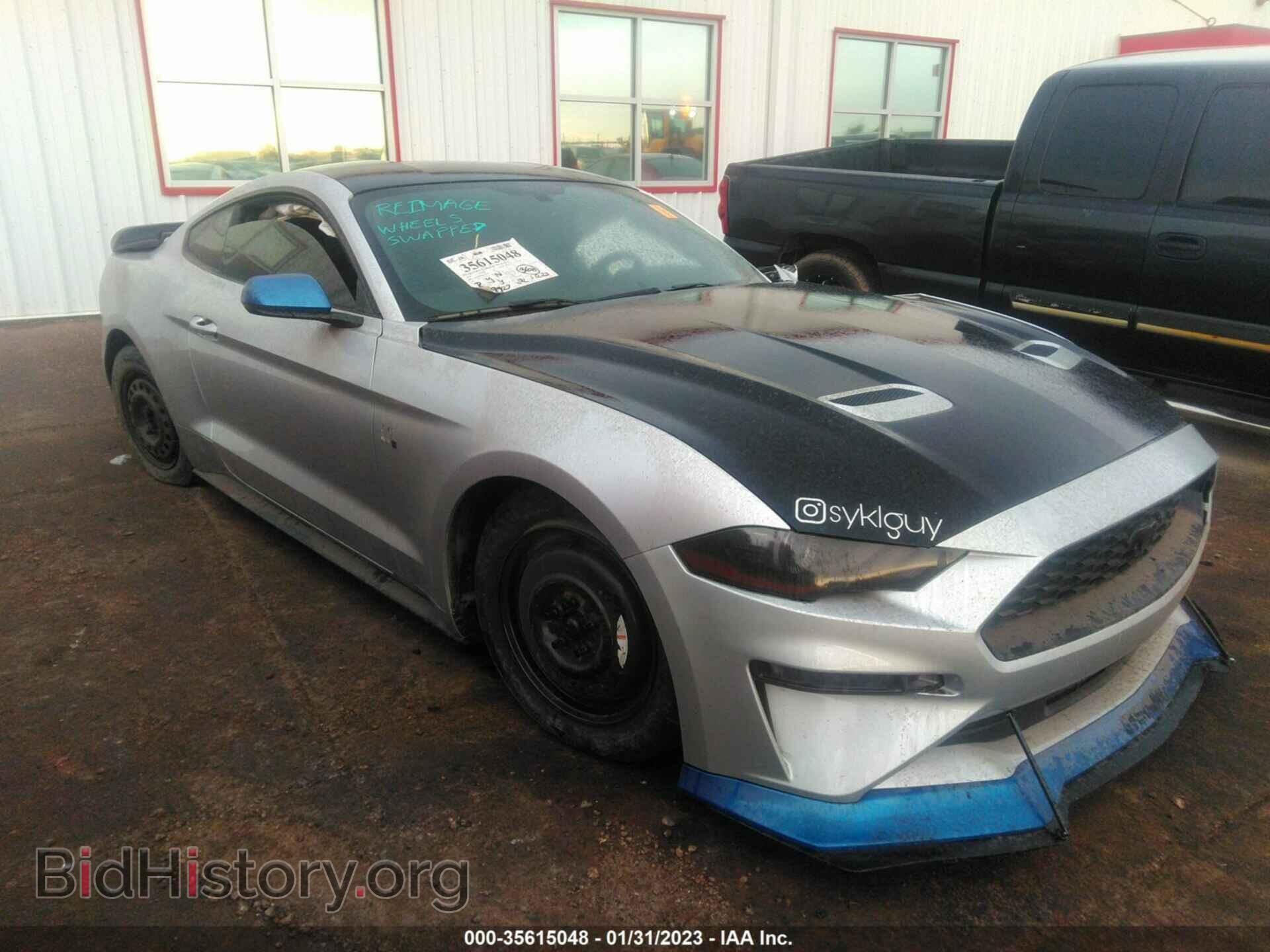 Фотография 1FA6P8TH3K5197800 - FORD MUSTANG 2019
