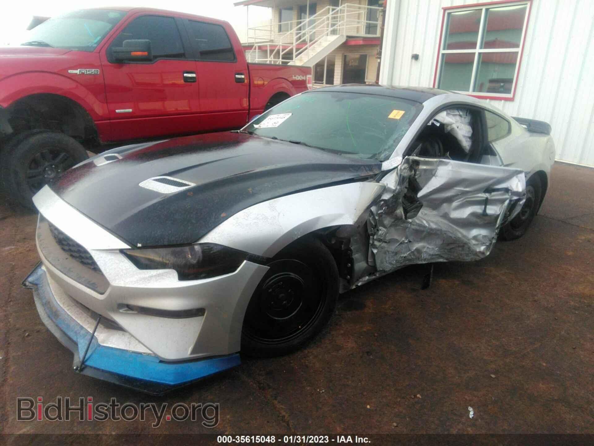 2019 FORD MUSTANG - VIN: 1FA6P8TH3K5197800 - Фото 2