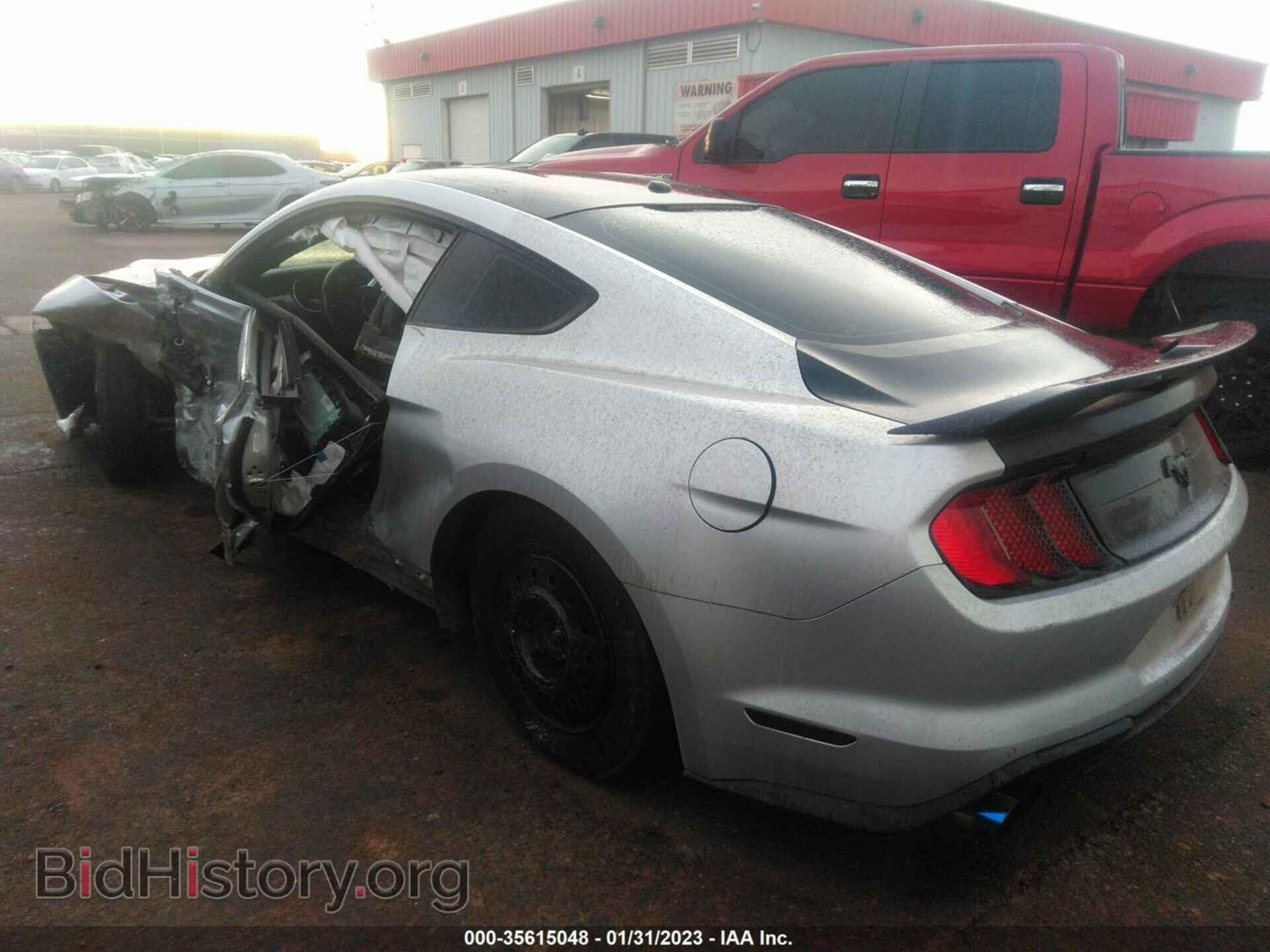 2019 FORD MUSTANG - VIN: 1FA6P8TH3K5197800 - Фото 3