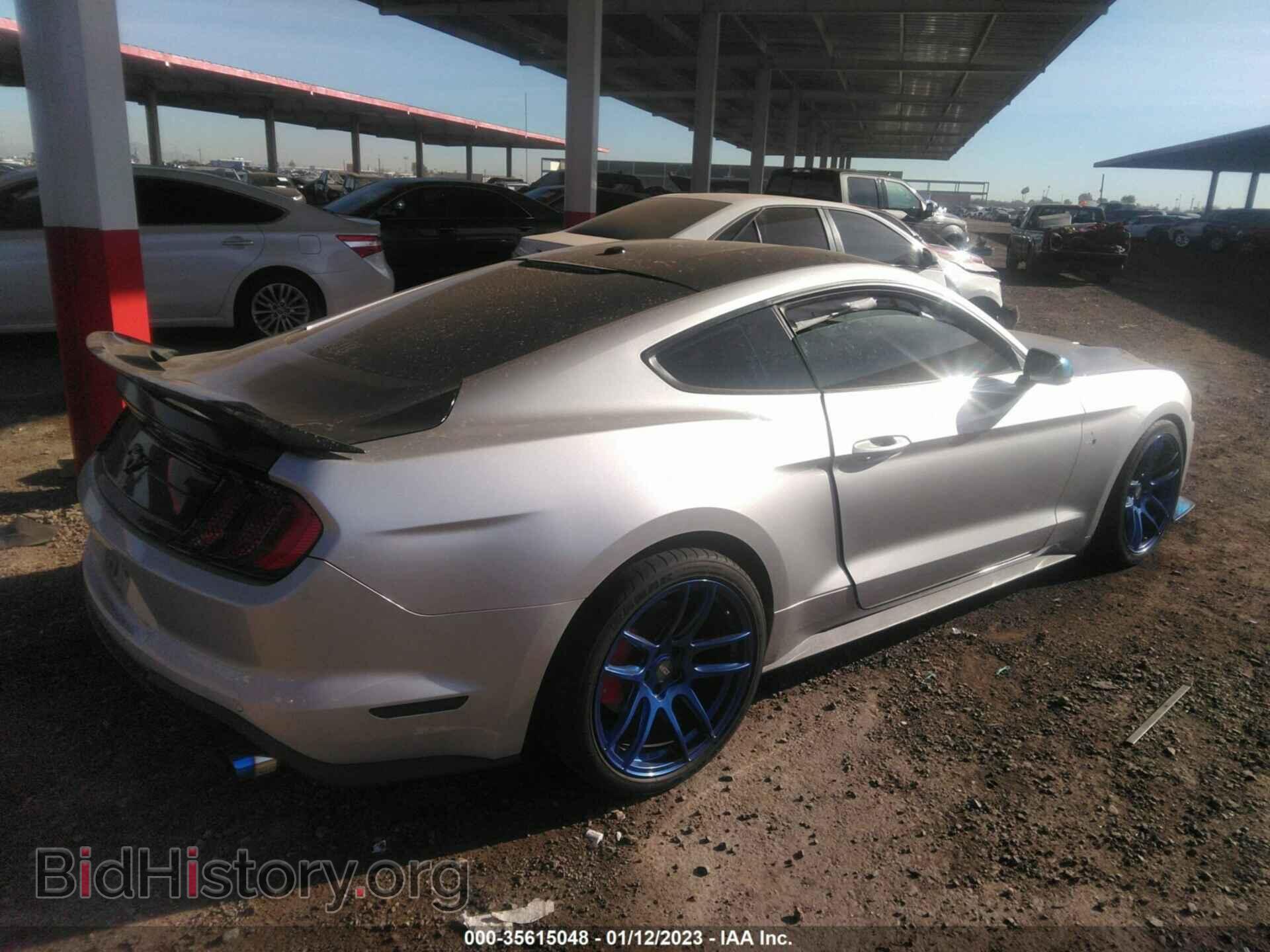 2019 FORD MUSTANG - VIN: 1FA6P8TH3K5197800 - Фото 4