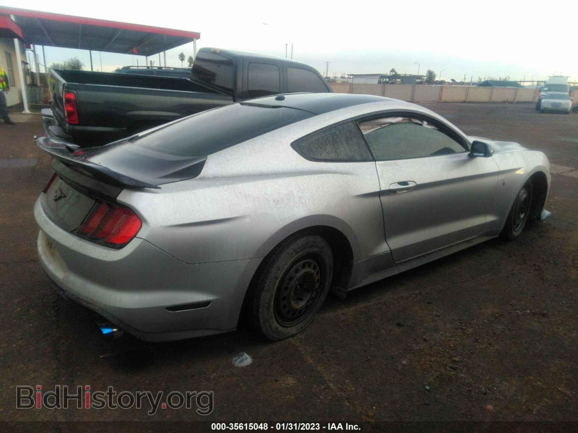 2019 FORD MUSTANG - VIN: 1FA6P8TH3K5197800 - Фото 5