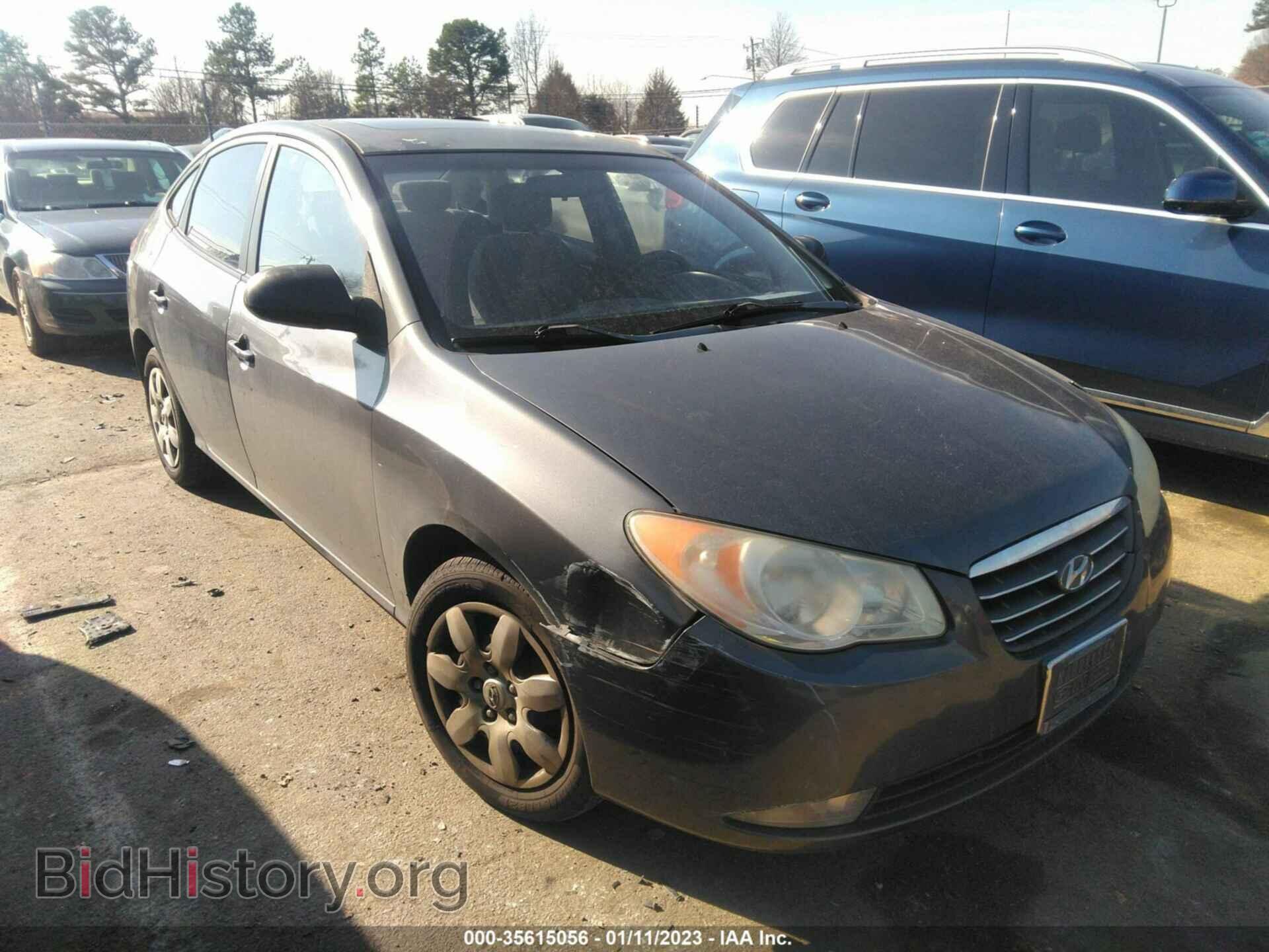 Photo KMHDU46D27U201436 - HYUNDAI ELANTRA 2007