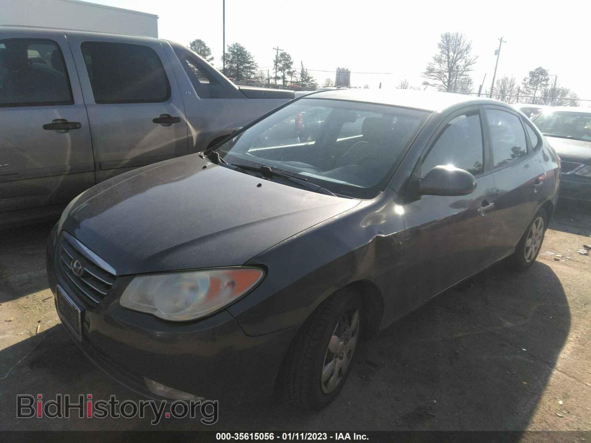 2007 HYUNDAI ELANTRA - VIN: KMHDU46D27U201436 - Фото 2