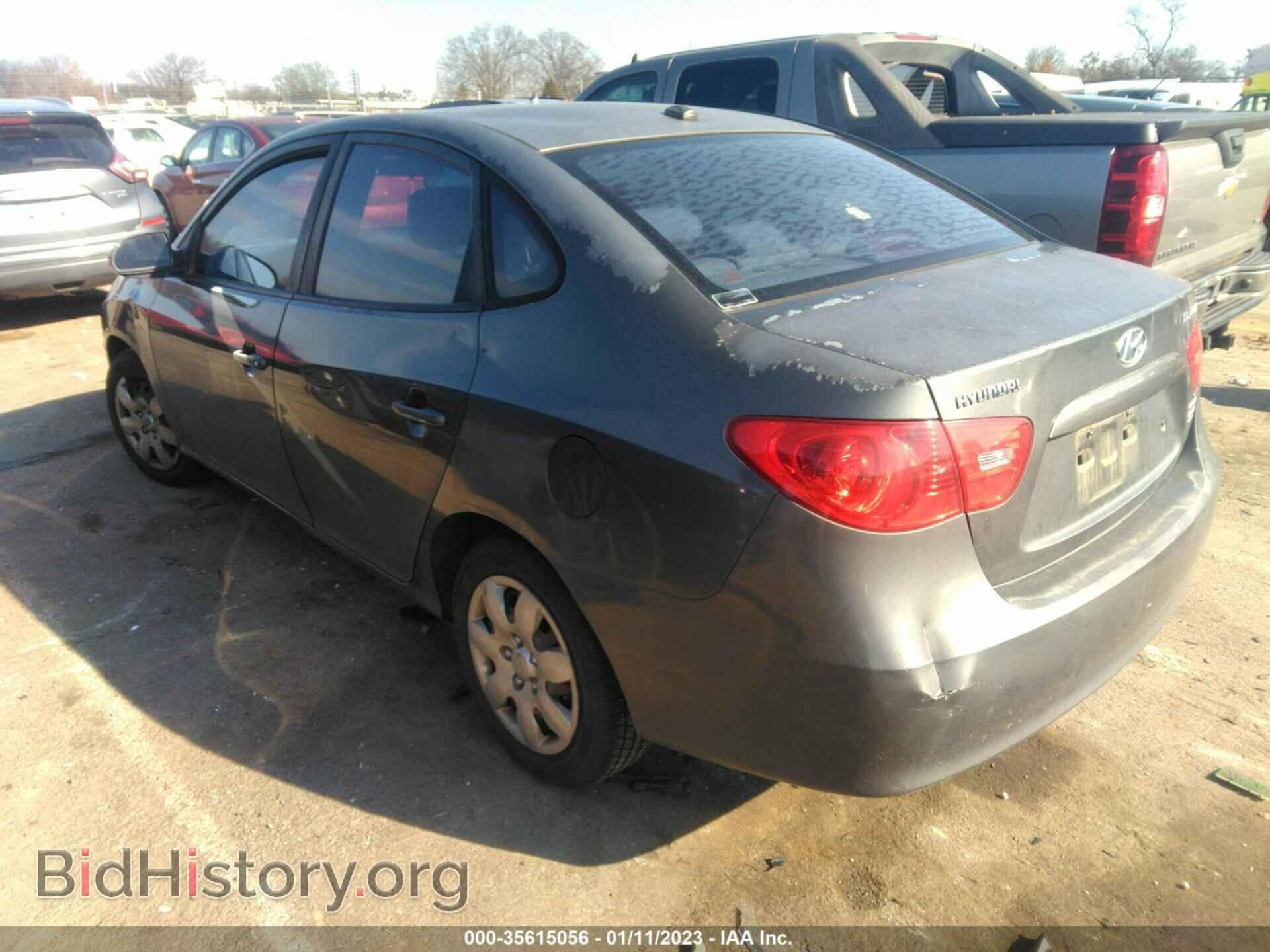 2007 HYUNDAI ELANTRA - VIN: KMHDU46D27U201436 - Фото 3