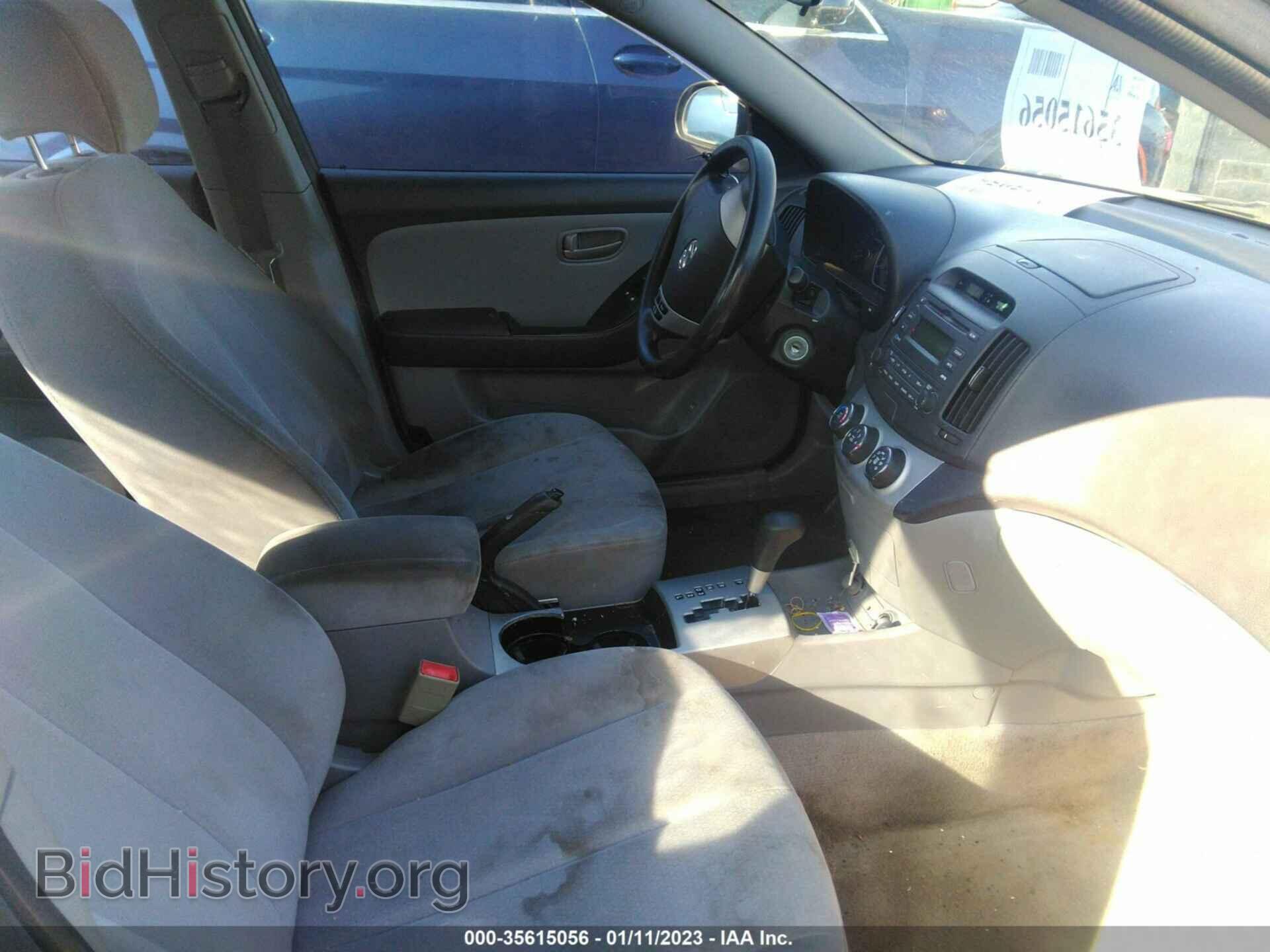 2007 HYUNDAI ELANTRA - VIN: KMHDU46D27U201436 - Фото 5