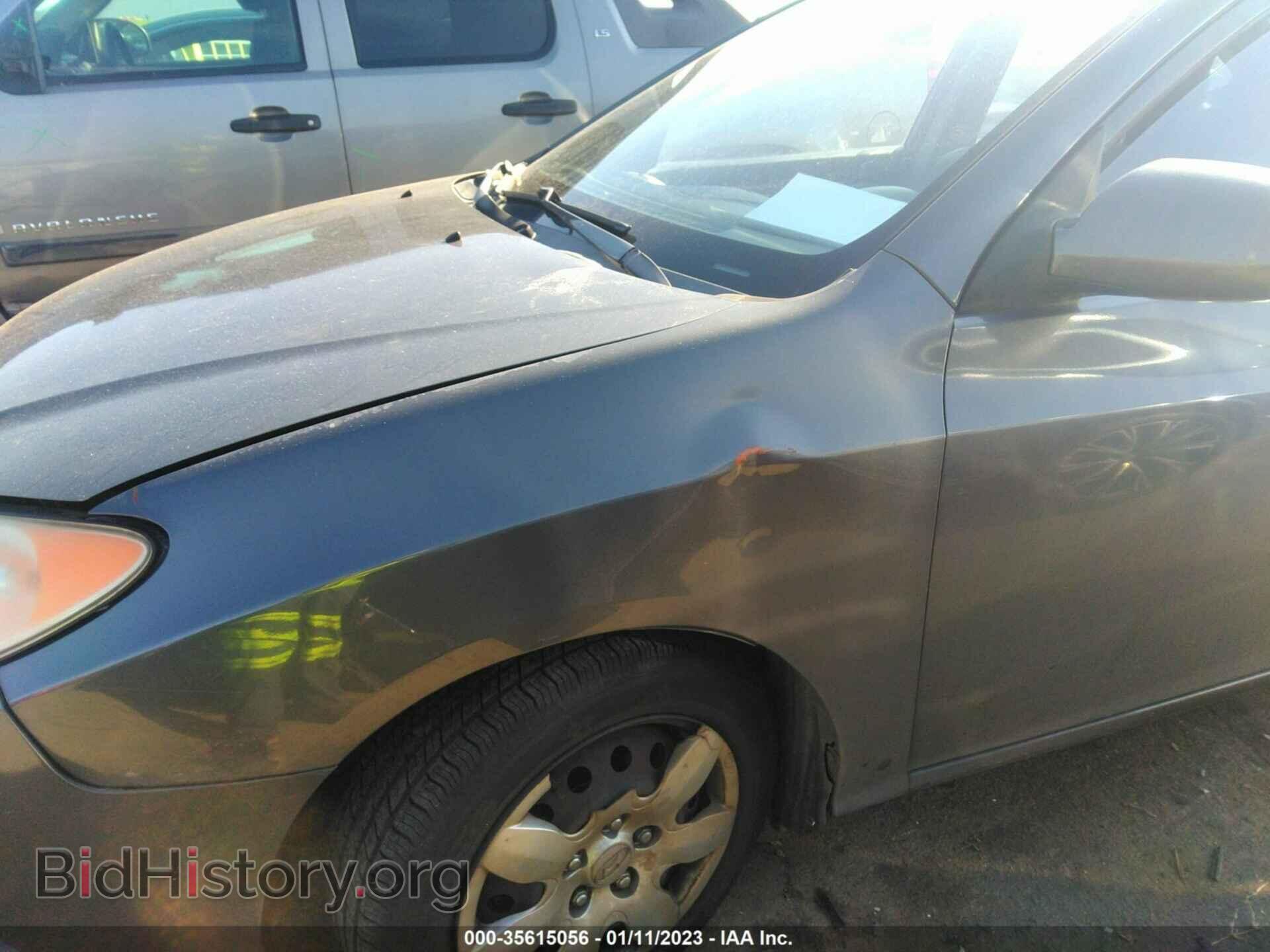2007 HYUNDAI ELANTRA - VIN: KMHDU46D27U201436 - Фото 6
