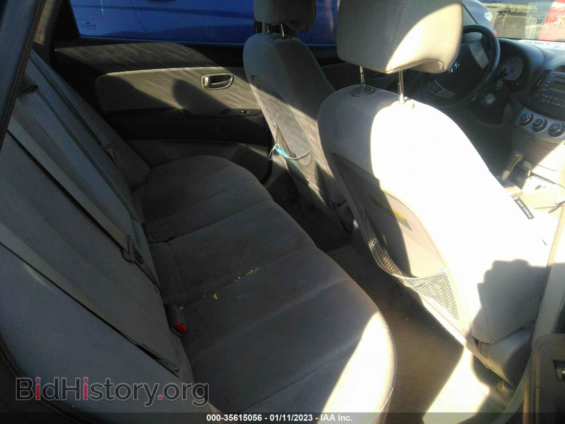 2007 HYUNDAI ELANTRA - VIN: KMHDU46D27U201436 - Фото 8