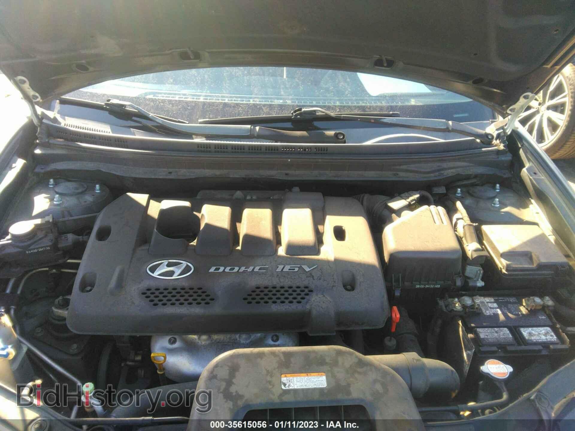 2007 HYUNDAI ELANTRA - VIN: KMHDU46D27U201436 - Фото 10