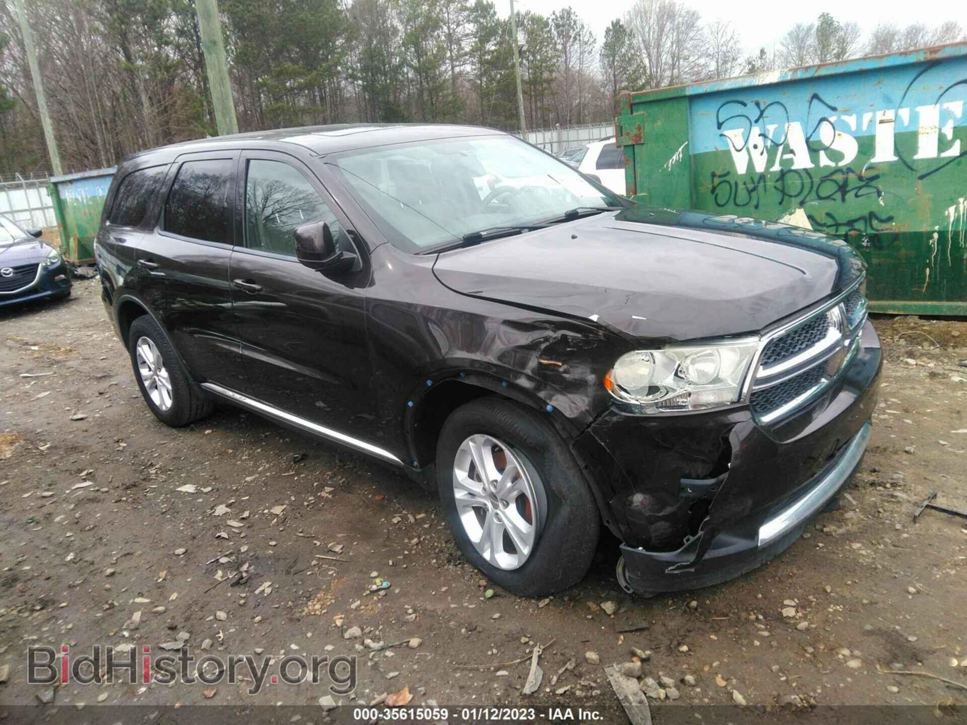 Фотография 1C4RDHAG4CC358517 - DODGE DURANGO 2012